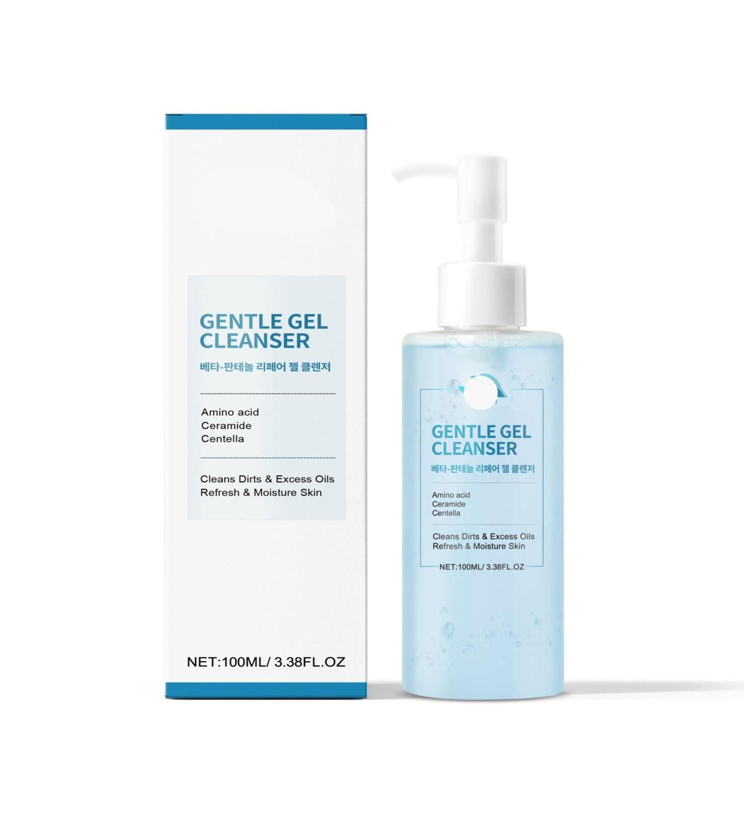 Gel Nettoyant Doux - Mousse Rapide Rin age Facile Sans R sidus Convient Tous Les Types De Peau (y Compris Les Peaux Sensibles) Rafra chissant Et Lisse(1PCS) 1 g (Lot de 1) - Buy Online on GoSupps.com