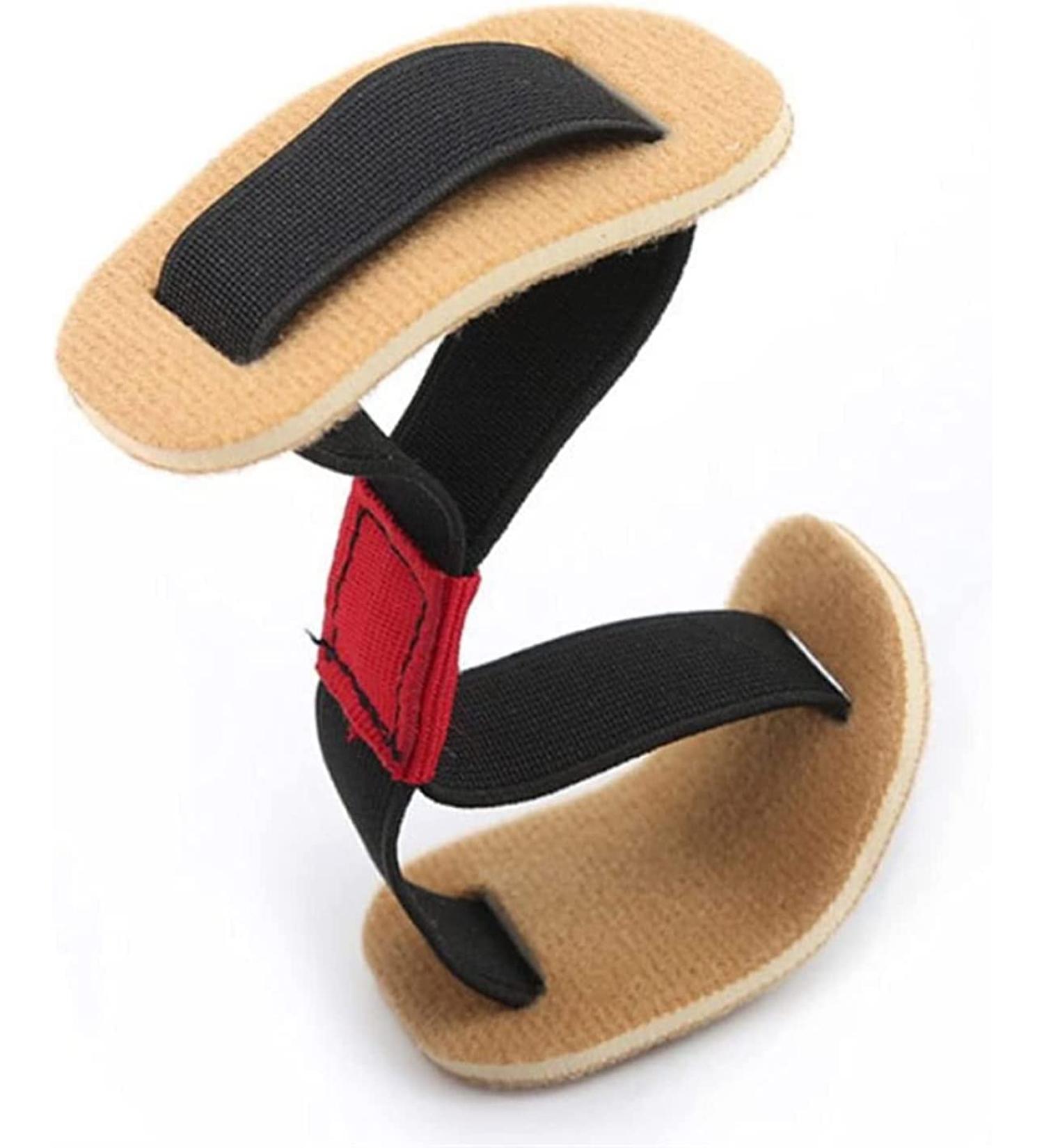 Teaaza Toe Distance Holder & Separator - Big Toe Strap for Bunion Relief | Stretchy Toe Stretcher for Hallux Valgus Alignment & Foot Pain Relief - Buy Online on GoSupps.com