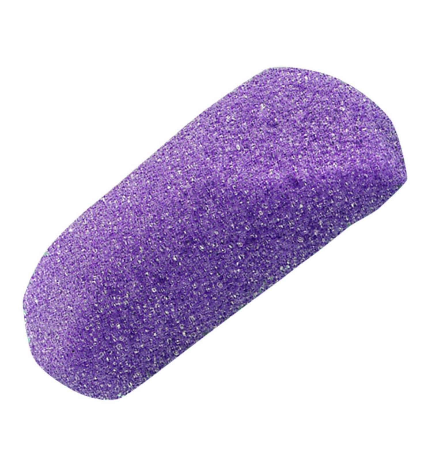 Beaupretty Pierre pour P dicure Exfoliante Double Face Forme Ergonomique Violette pour Pieds Soin des Callosit s et Peaux Mortes Usage Maison Voyage 1 unit (Lot de 1) - Buy Online on GoSupps.com