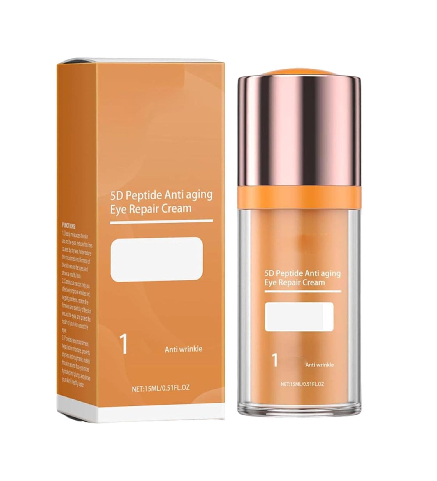 Feel Eye Cream Beauty Crema De Ojos Con P ptidos 5D 5D Anti Aging Eye Cream Feel 5d Peptide Eye for Reduces Puffiness&Dark Circles Peptide Lifting Gel (1) - Buy Online on GoSupps.com