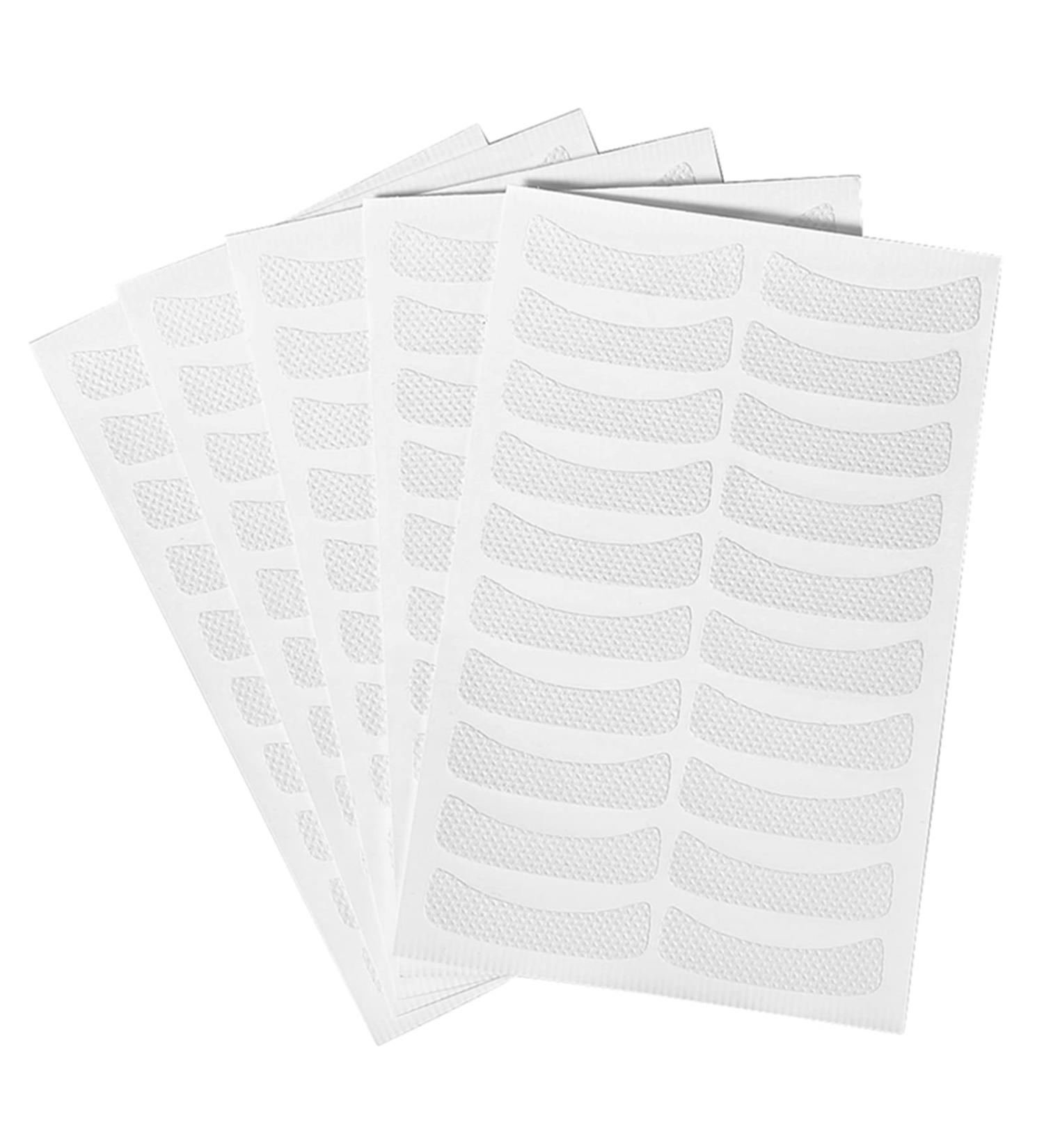 100Pcs Makeup Eye Stickers - Soft Non-Woven Eyelash Extension Tinting Tape for Home & Professional Use - Comfortable False Eyelash Pads (4.5x1.1cm - Buy Online on GoSupps.com
