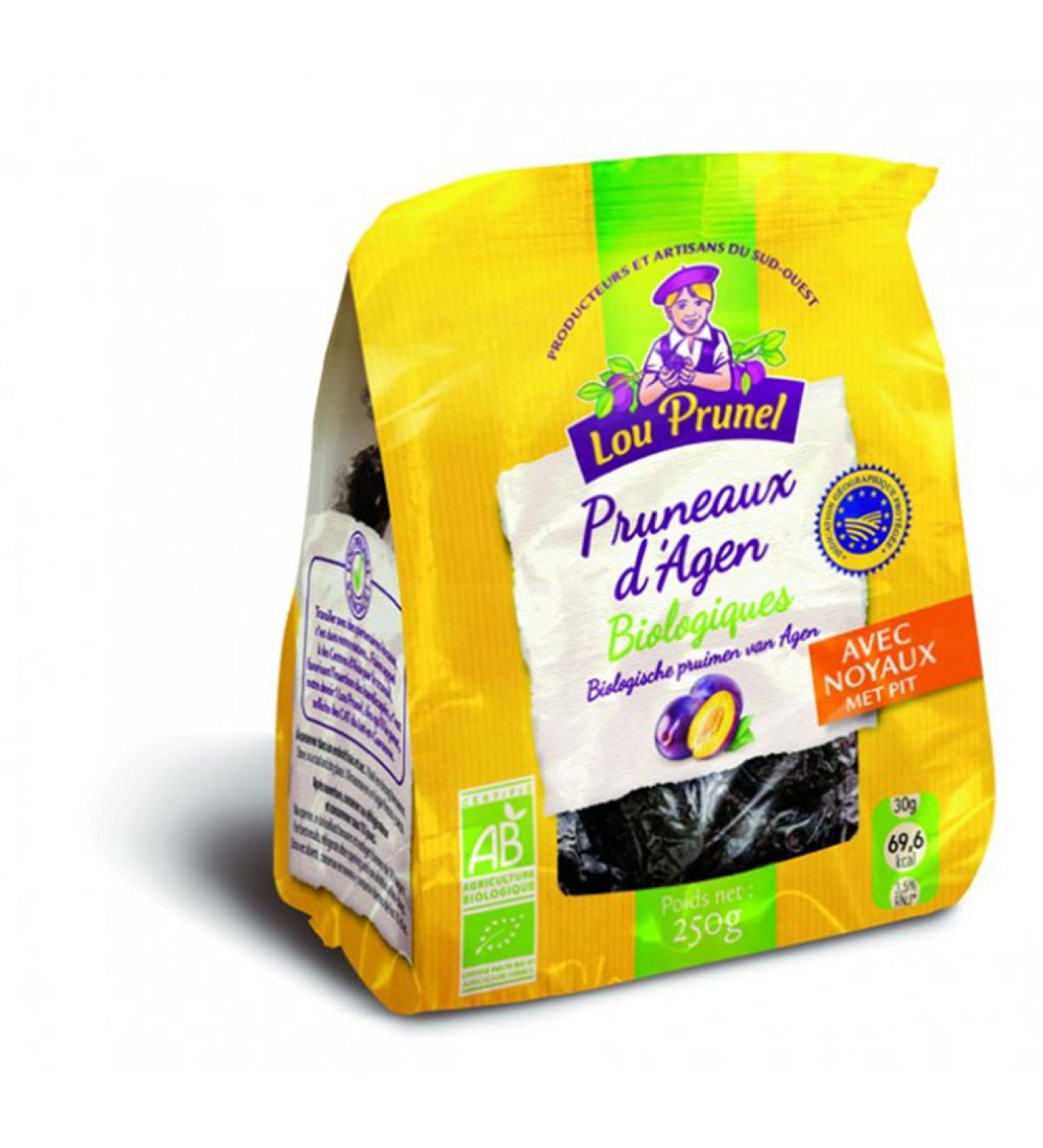 LOU PRUNEL Organic Agen Prunes Lou Prunel - 500G