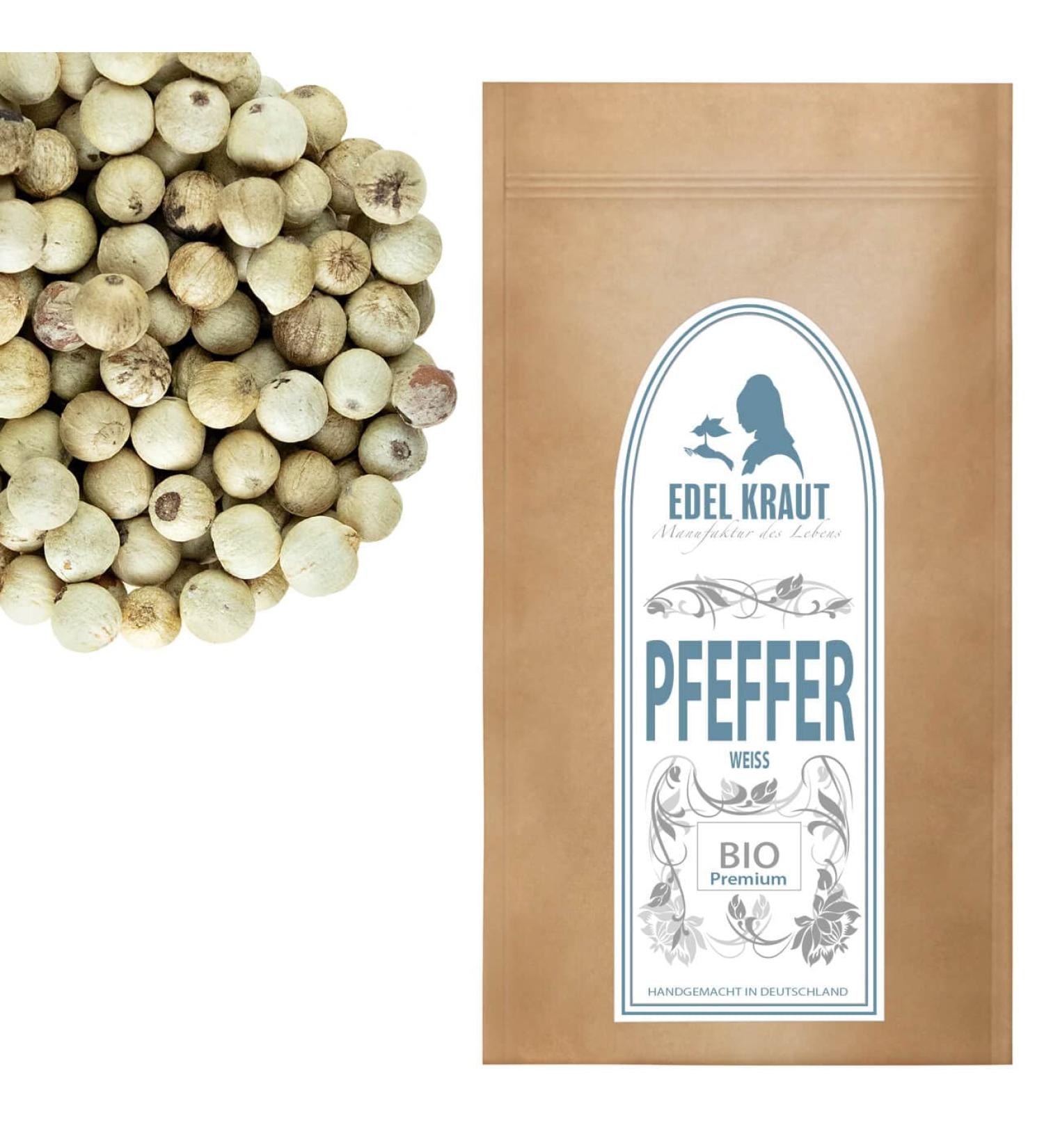 Buy Organic White Pepper 500g - Premium Quality International Shipping Available - Buy Online on GoSupps.com