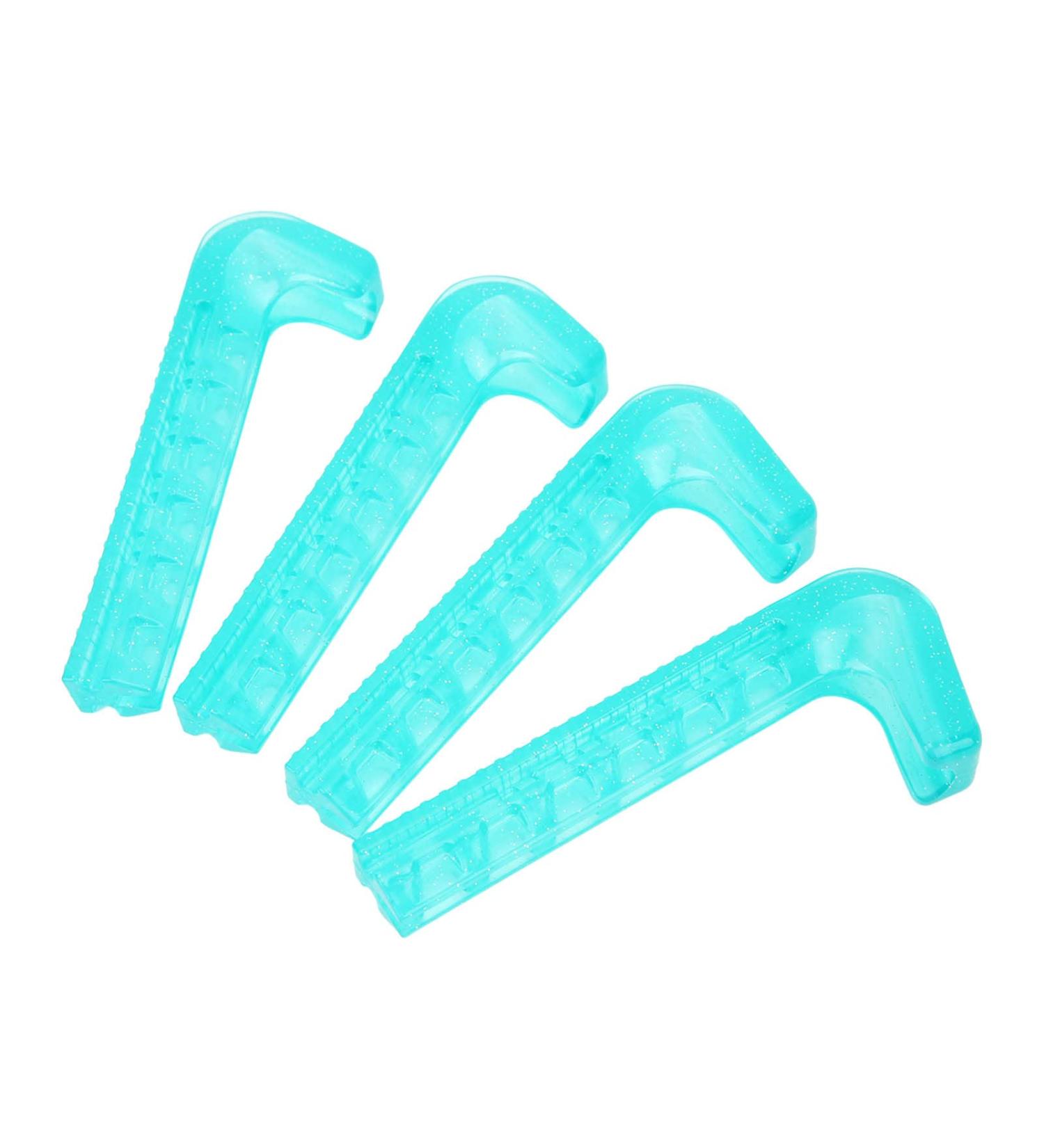 Fdit Ice Skate Protector - Adjustable Blade Protector for Figure Skating | Ice Blue Color - Buy Online on GoSupps.com