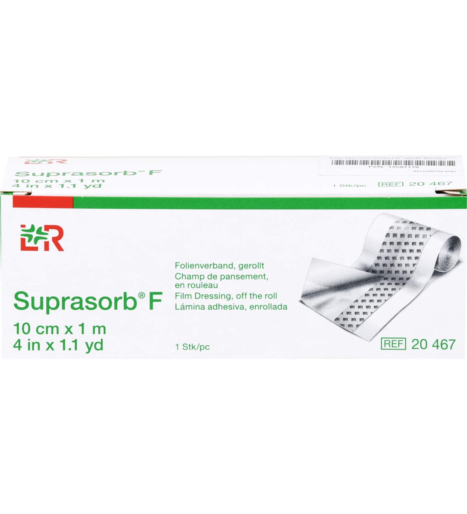 Lohmann & Rauscher F Non-Sterile 10cm x 1m - High-Quality Medical Supplies for International Shipping - Buy Online on GoSupps.com