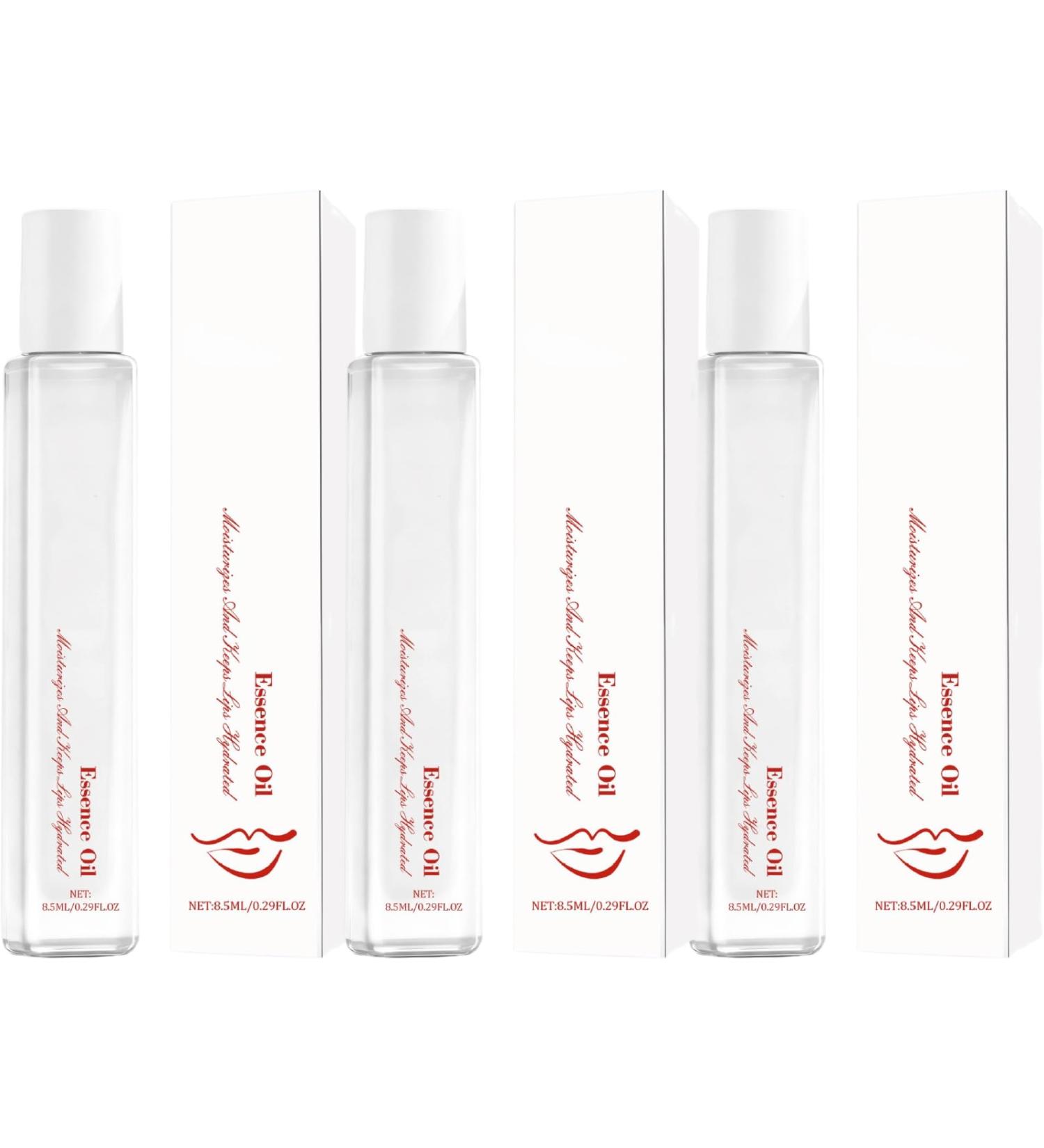  Nuvilo Set of 3 moisturizing oil serums for dry lips helps maintain moisture smooth lips and natural shine - Buy Online on GoSupps.com