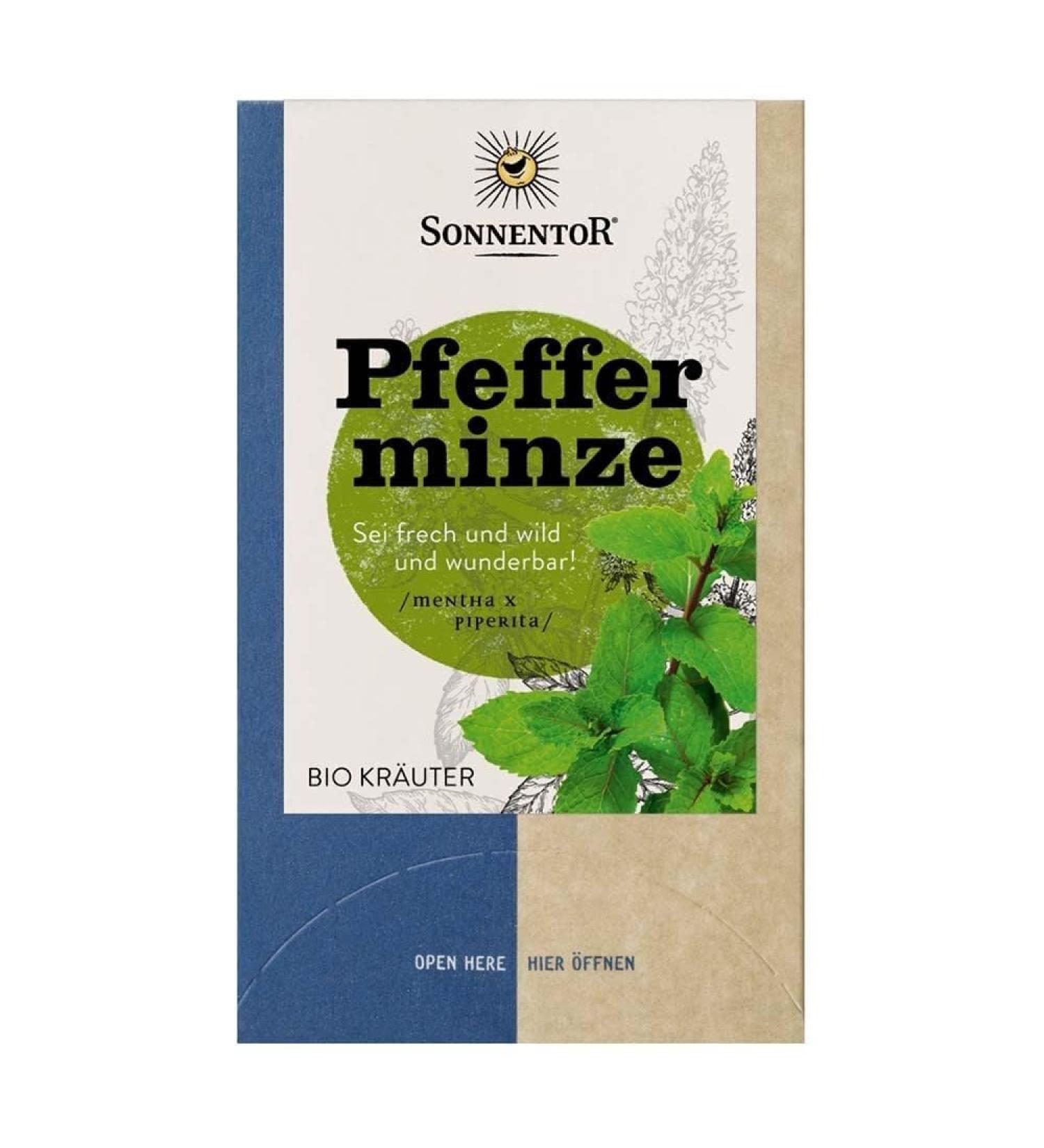 Sonnentor Sonnentor Organic Peppermint 18 x 1 g