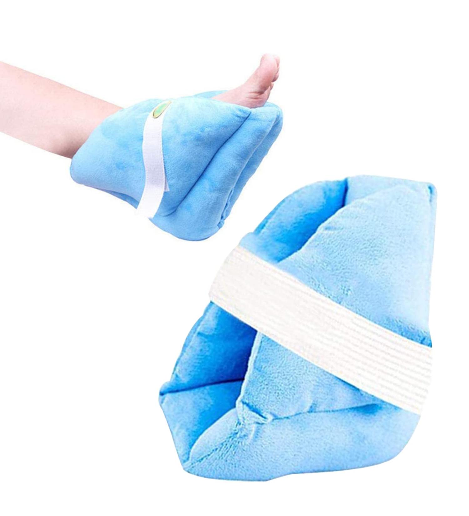 LEEKOUS Heel Pillow Protector - Adjustable Ankle Support for Foot Injuries - Buy Online on GoSupps.com