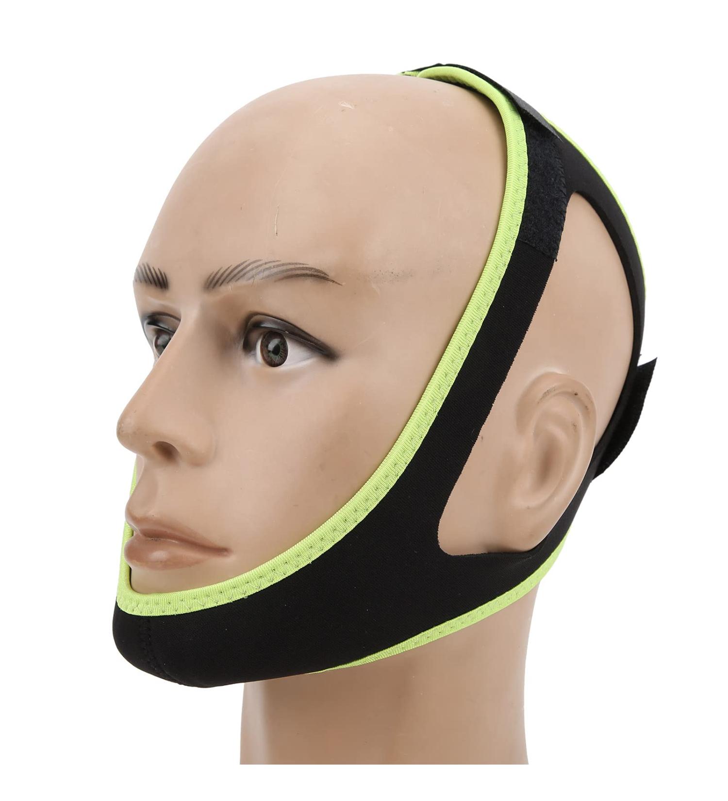 CPAP Chin Straps for Snoring Relief | Adjustable Anti-Snoring Solutions | Effective Sleep Aid - Buy Online on GoSupps.com