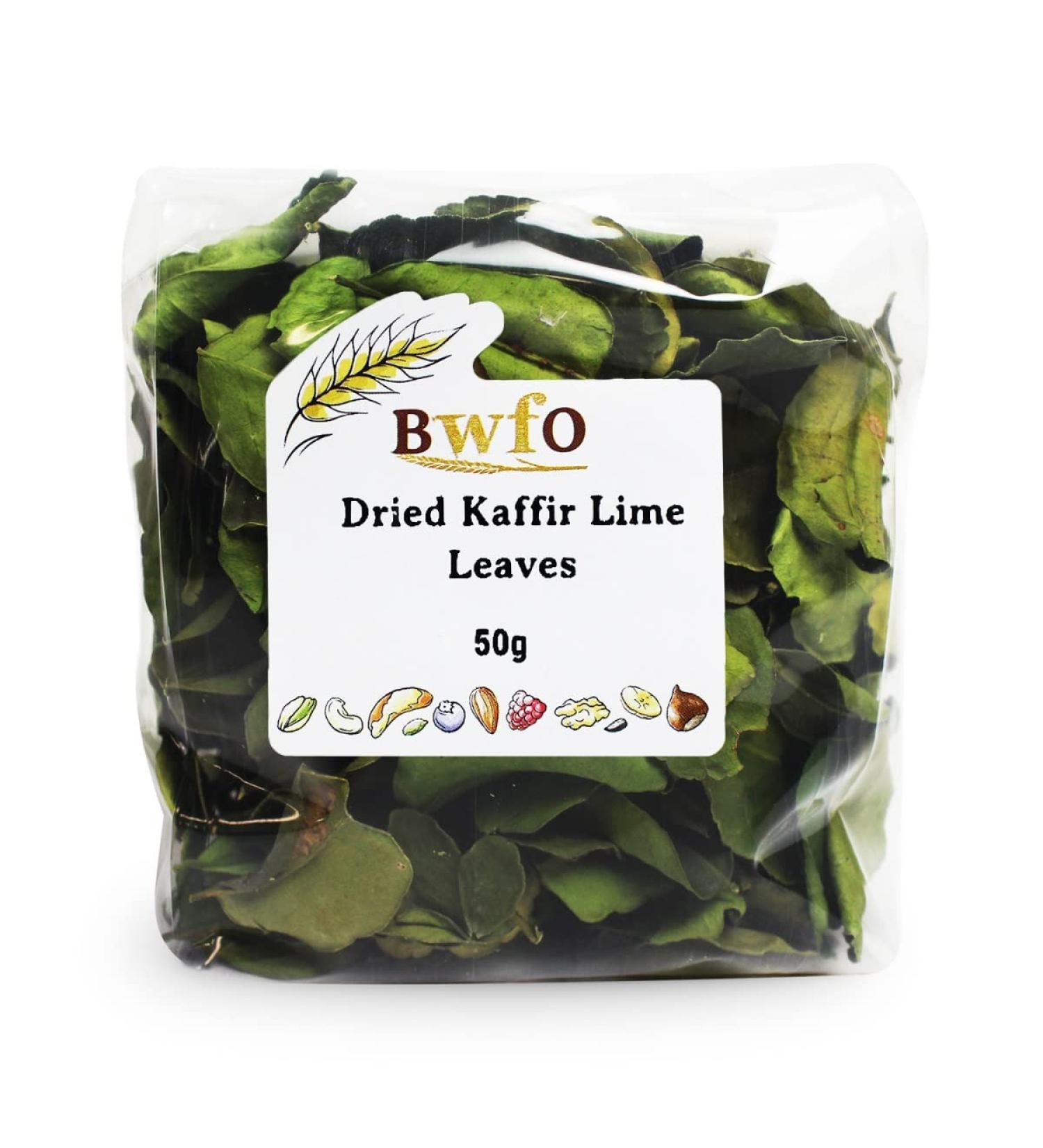 Dried Kaffir Lime Leaves 50g