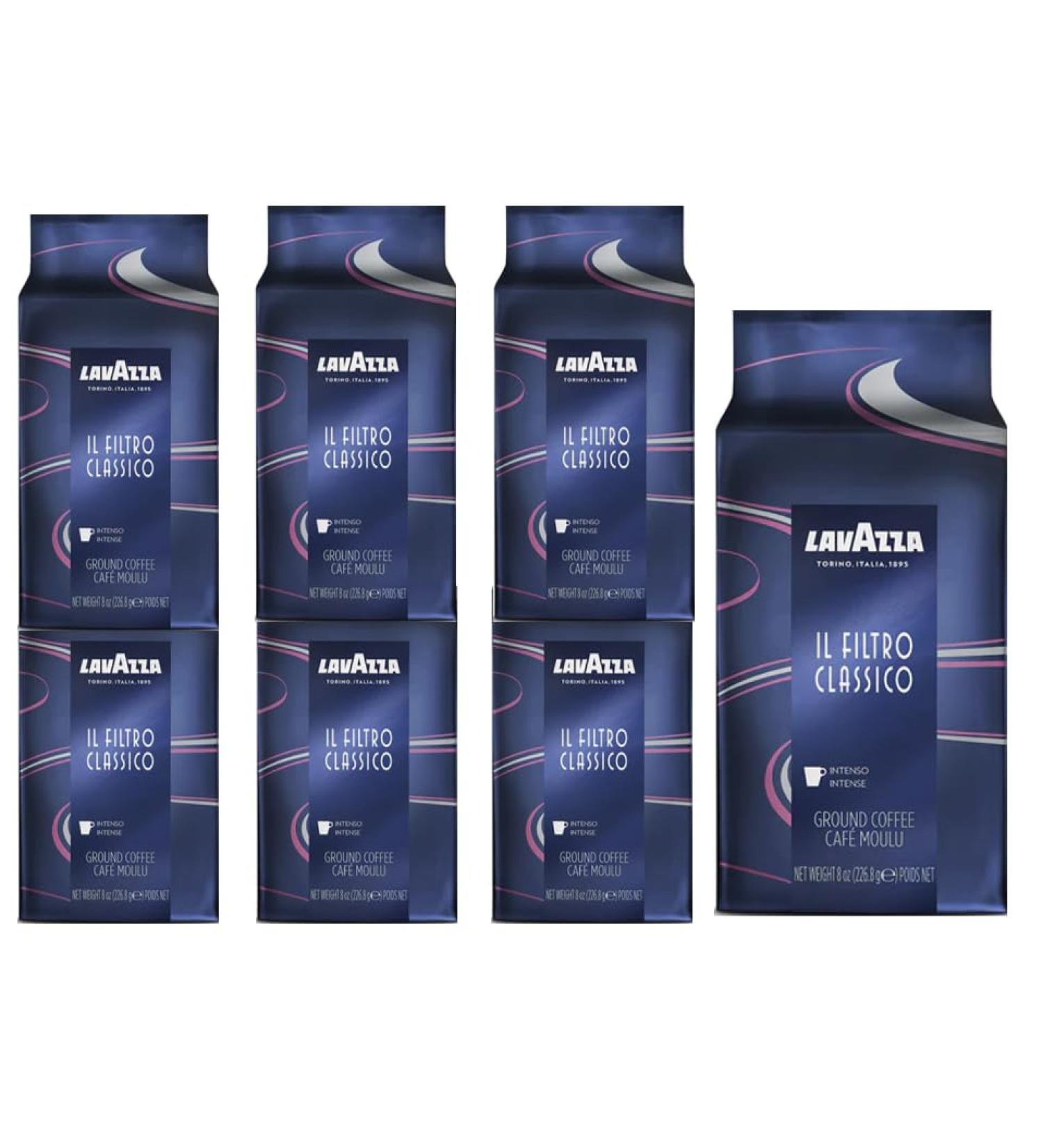 Lavazza Il Filtro Classico Filter Coffee 6 x 227g - Buy Online on GoSupps.com