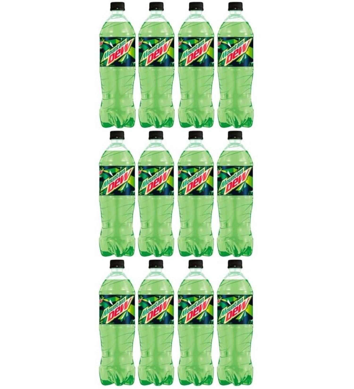 Onlineshop Bormann 12 x 0.5L Mountain Dew bottles with disposable box + free 45g space biscuits from Onlineshop Bormann