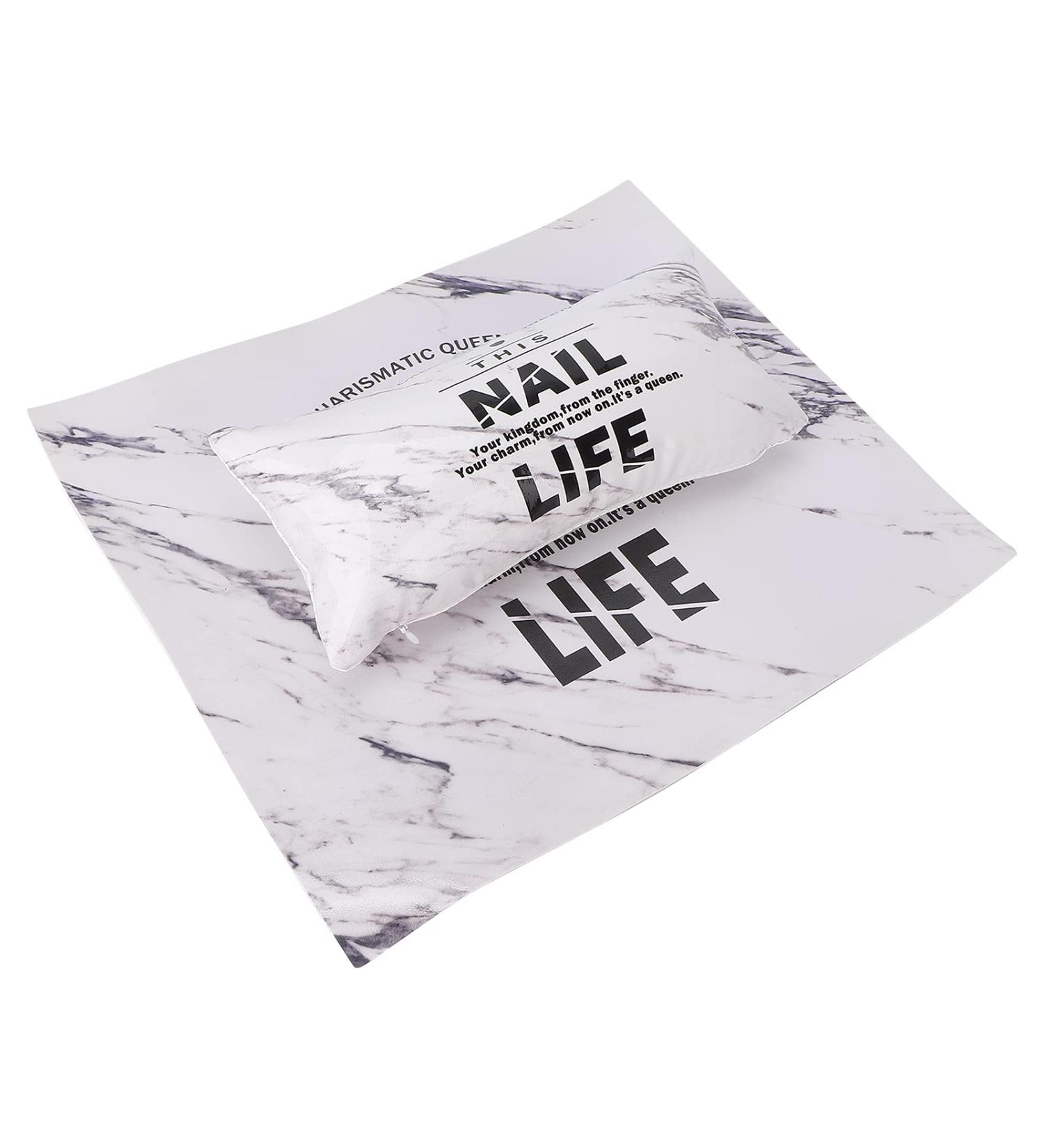 Nail Art Hand Pillow Hand Rest Cushion Pad Stylish Appearance Convenient Disassembly for Nail Salons for Household for Nail Schools for Manicurist - Buy Online on GoSupps.com