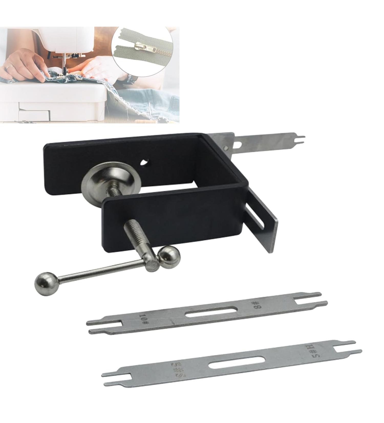 Yodaoli Zipper Jig Slider - Stainless Steel Zipper Pull Tool & Sewing Accessory | Quick Zipper Jig Tool (1 Pack) for Easy Use - Buy Online on GoSupps.com