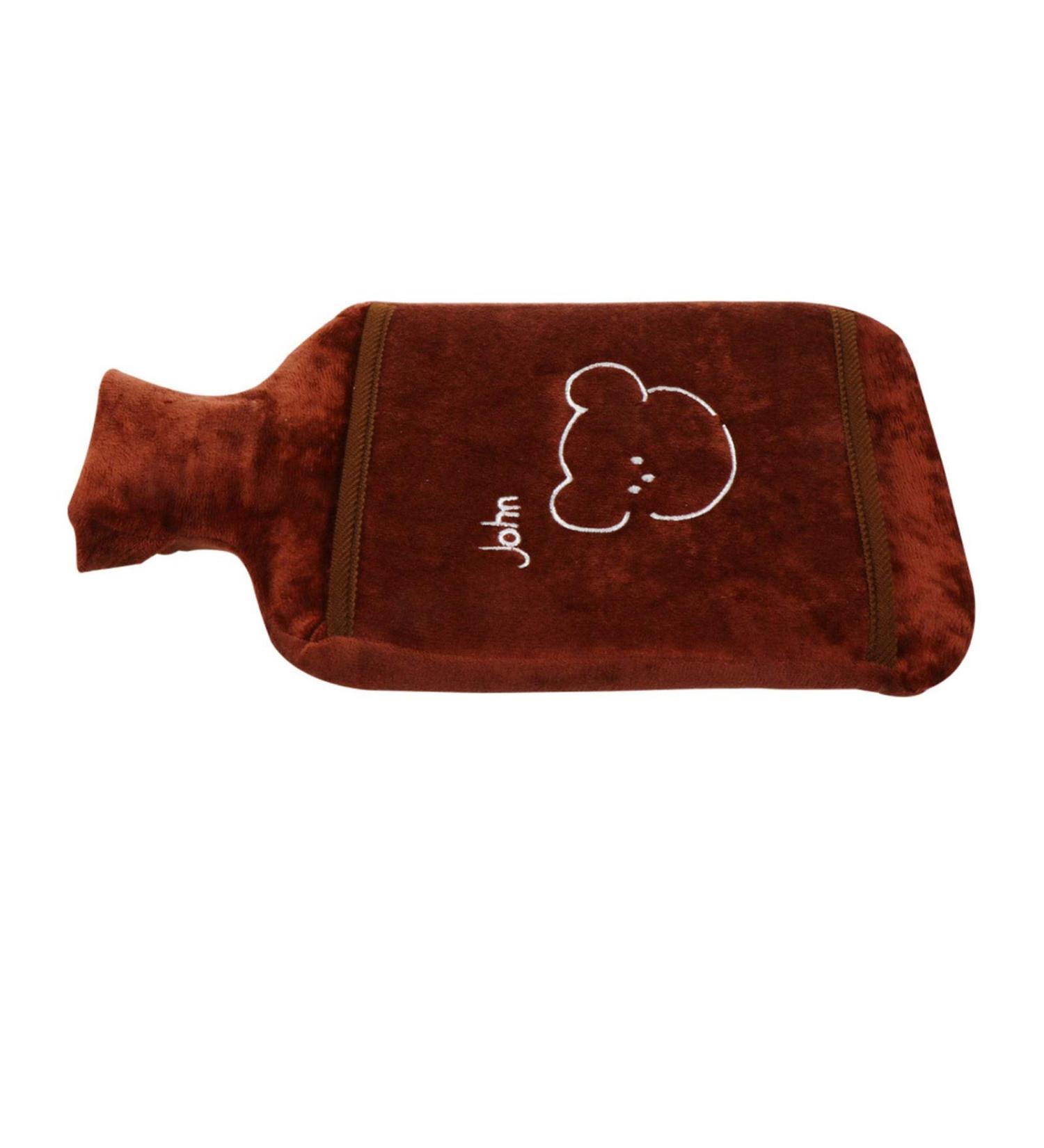 Chic Simple Hot Water Bottle - Hand Warmer for Kids & Adults | Portable Water Injection Pocket Warmer in Color B - Buy Online on GoSupps.com