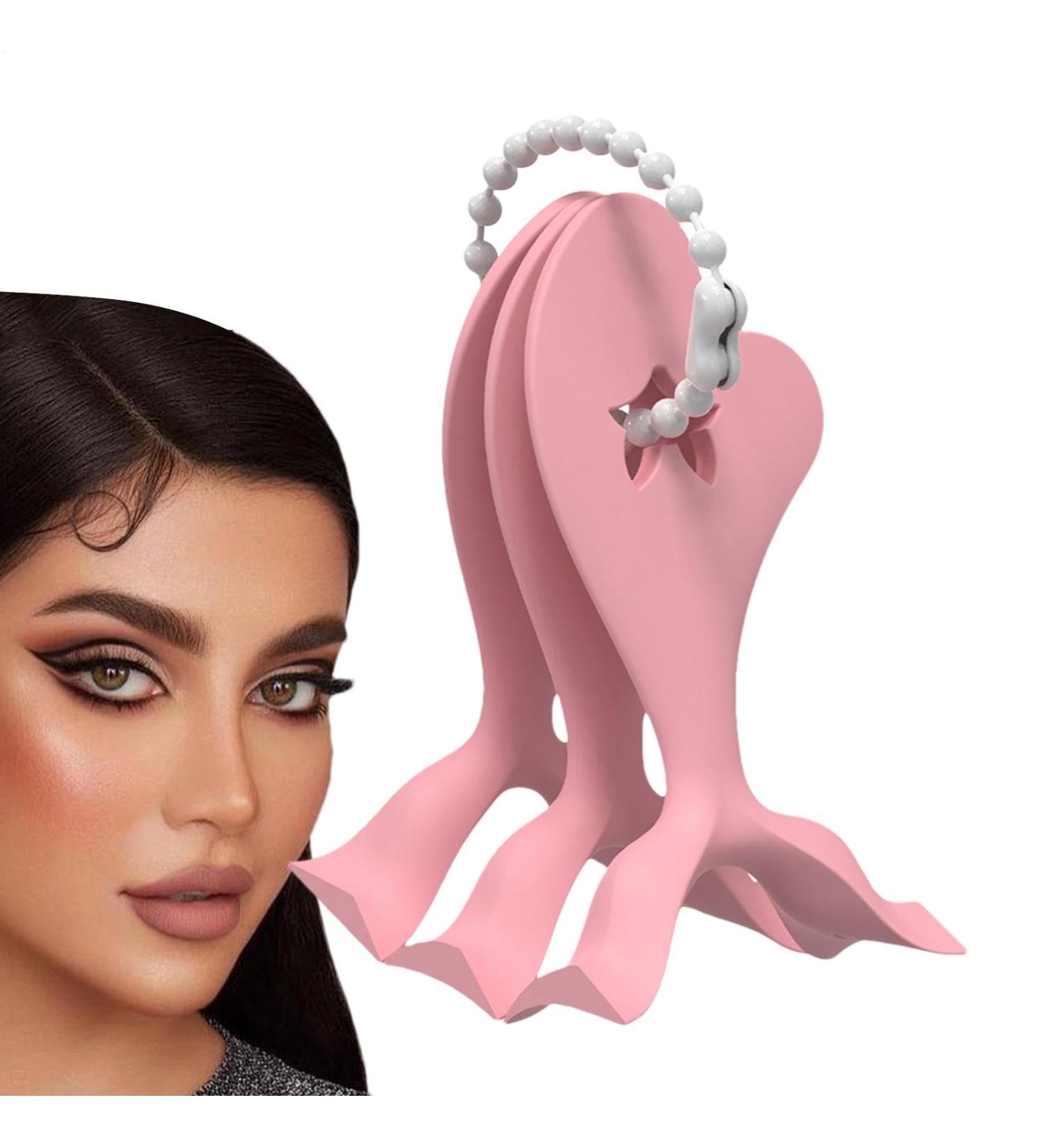 Lives Eyeliner Stencils Winged Eyeliner Stencil 3 Piece Contour Eye Makeup Stencil for Beginners Eyeliner Helper for Travel Stage Performances Home Business Travel Dates Pink - Buy Online on GoSupps.com