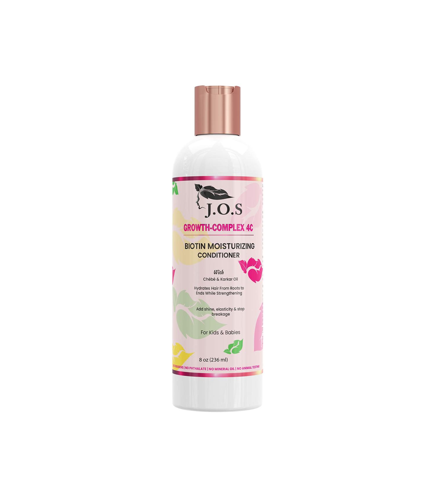 J'Organic Solutions 4C Ch b Biotin Moisturizing Conditioner