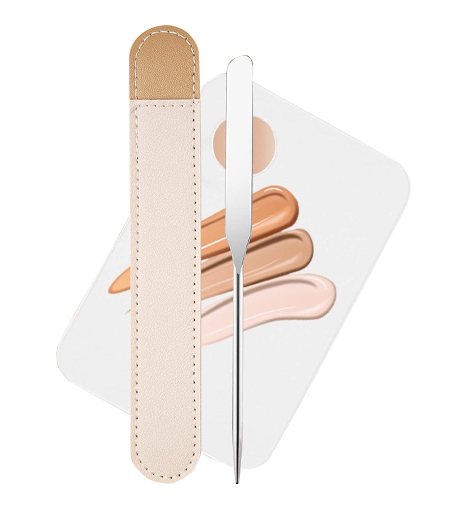 Korean Foundation Spatula | Picasso Makeup Spatula | Precision Makeup Tool - Buy Online on GoSupps.com