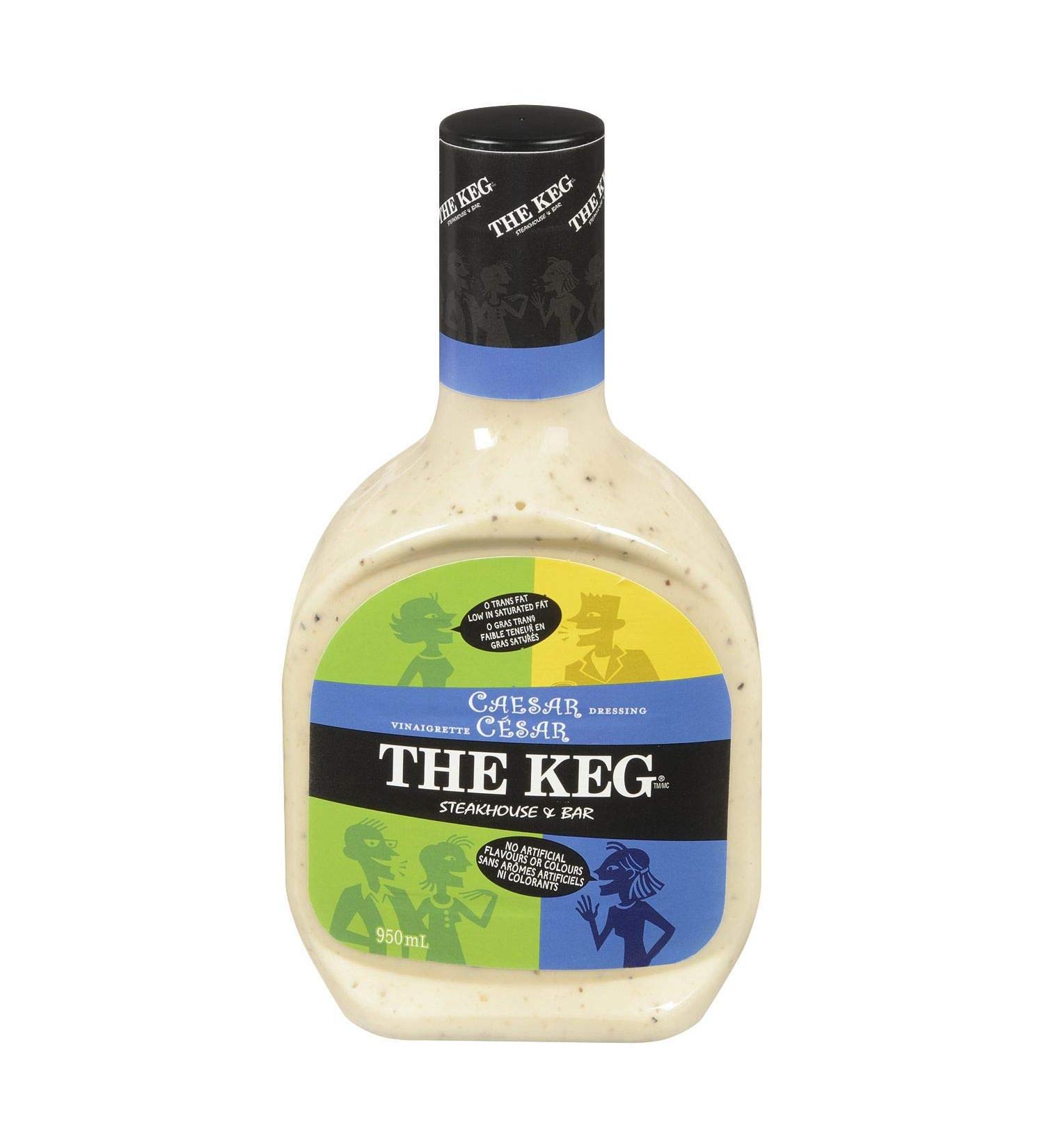 The Keg Caesar Salad Dressing 950mlF