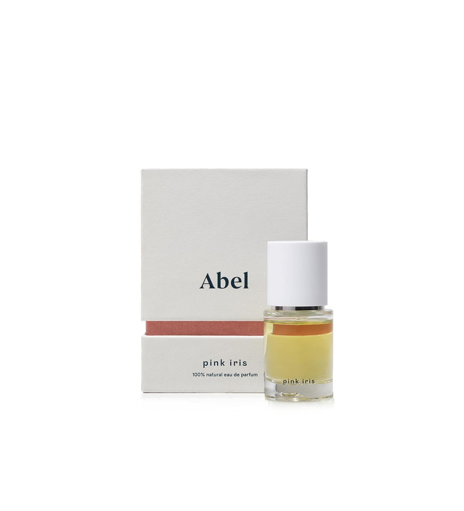 ABEL - Pink Iris Eau de Parfum | Vegan Clean Beauty + Non-Toxic Fragrance (0.5 fl oz | 15 ml) 0.51 Fl Oz (Pack of 1) - Buy Online on GoSupps.com