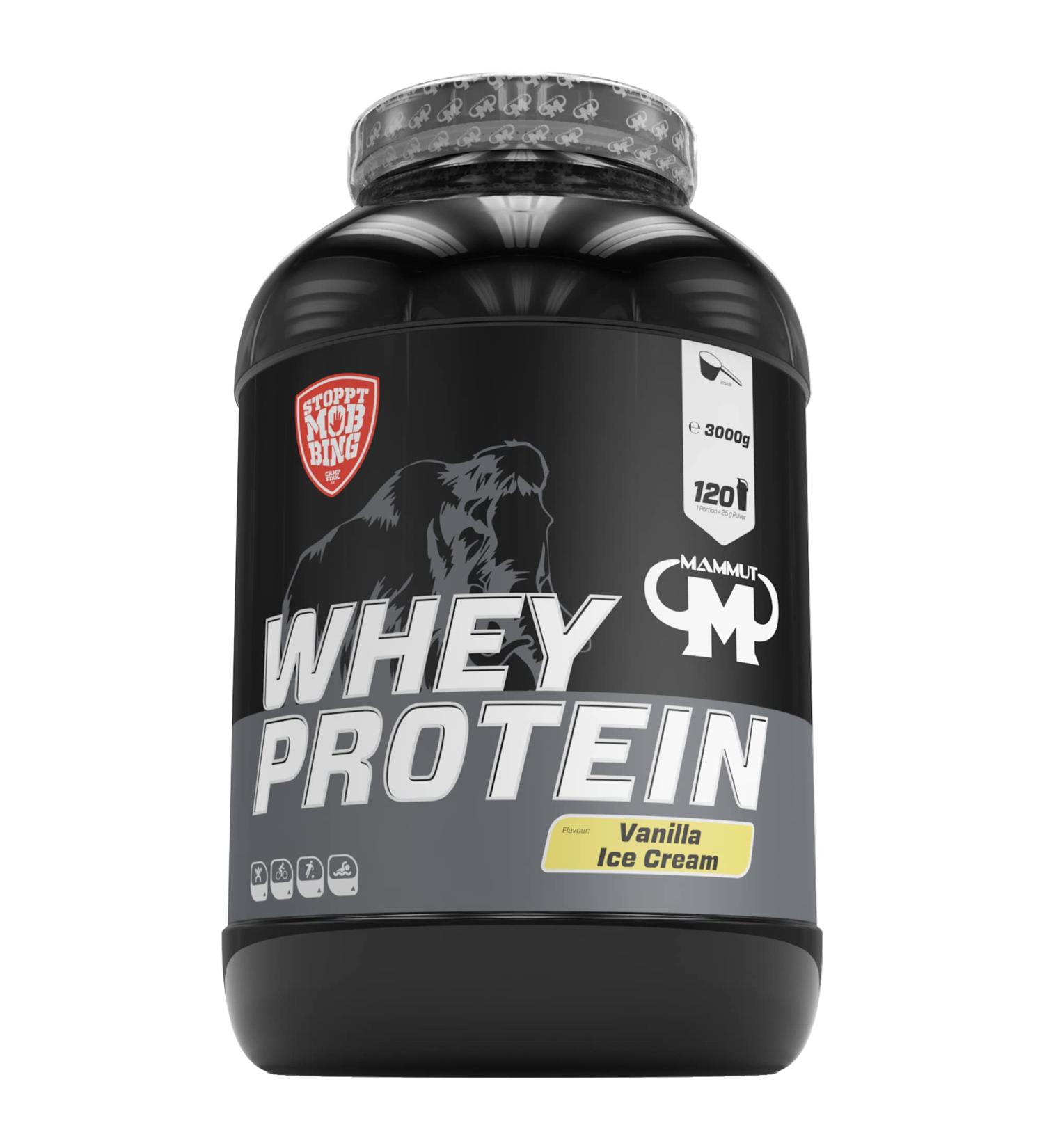 Buy Vanilla Ice Cream Whey Protein 3000g - Premium Quality | Fast International Shipping - Buy Online on GoSupps.com