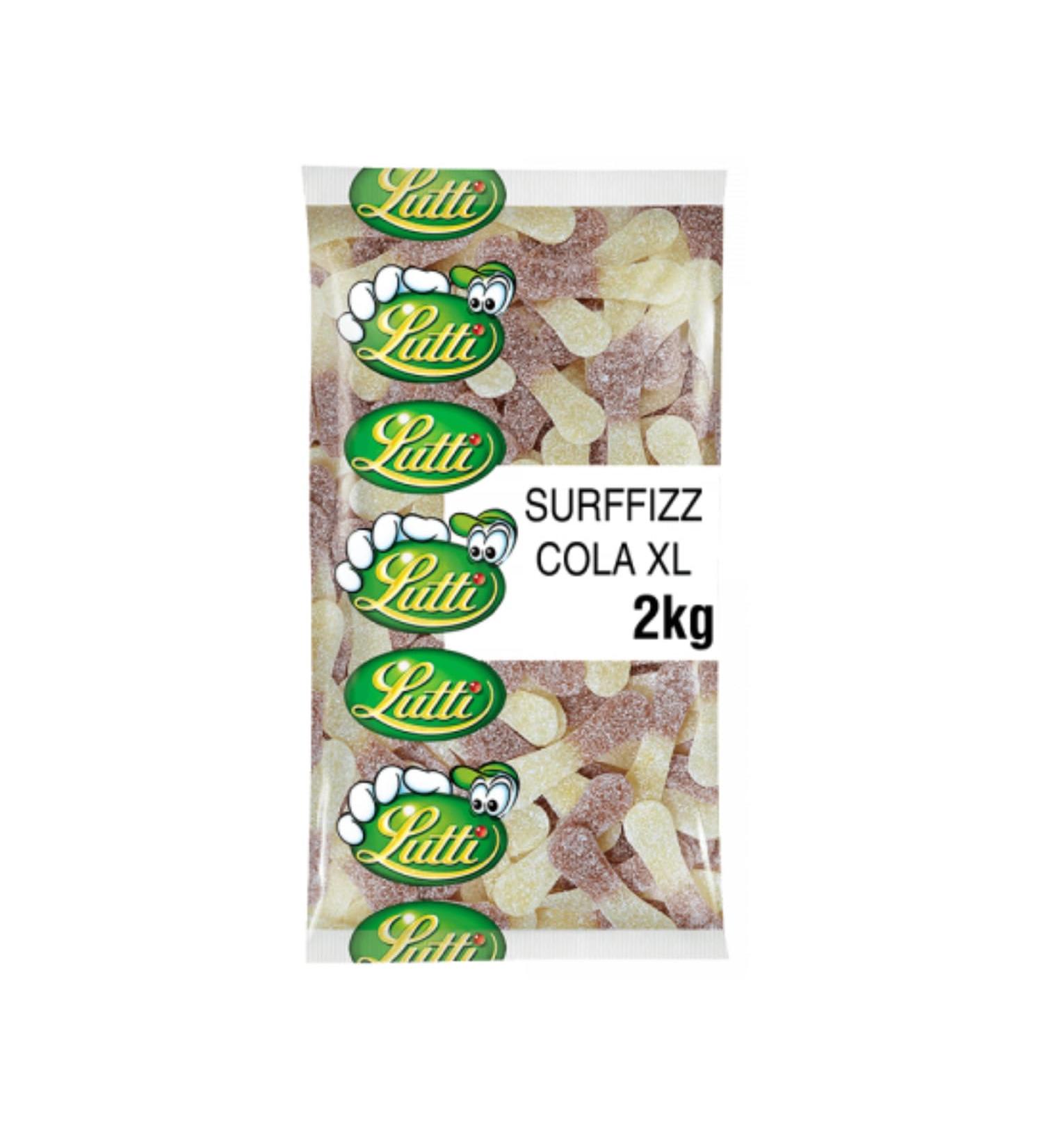 Candy Surfizz cola - LUTTI 2 kg