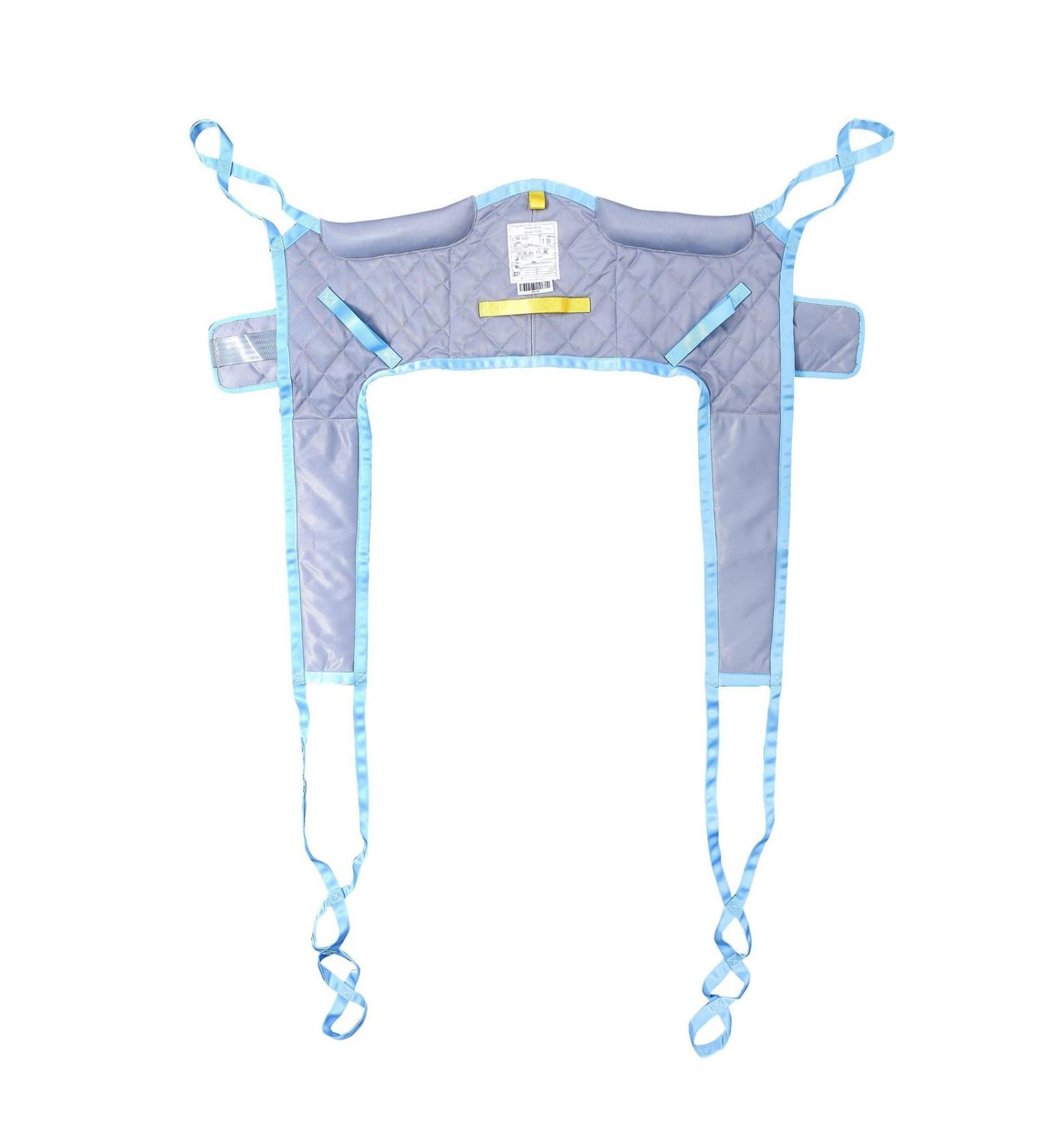 Patient Lift for Hoist Toileting Sling Patient Lifter Heavy Duty Transfer Belt Universal Handicap Lift Commode Sling XL Medium - Buy Online on GoSupps.com
