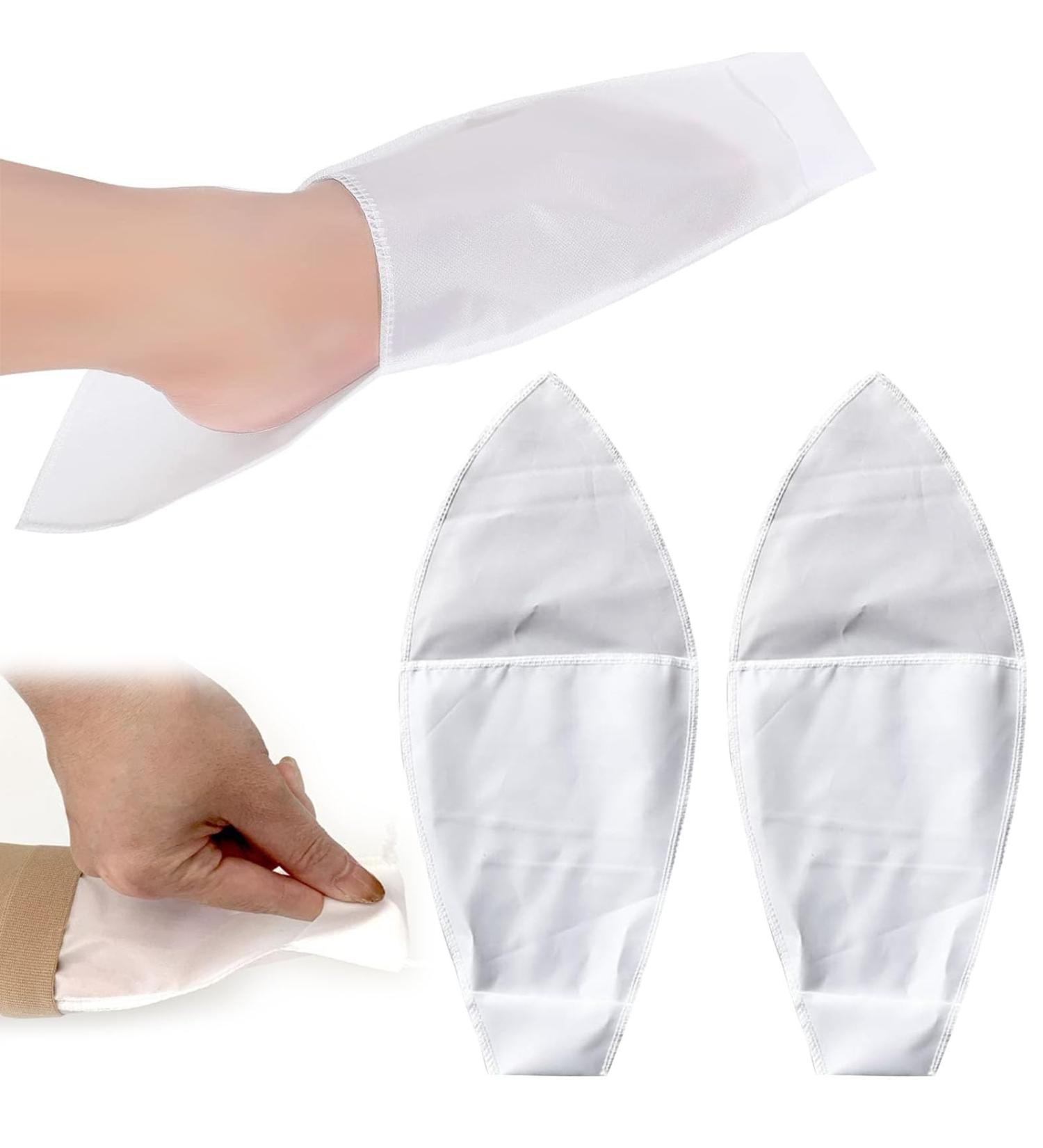 Tax Aid for Compression Stockings - Open Toe & Sock Extender for Seniors & Pregnant Women (2PCs) - Buy Online on GoSupps.com