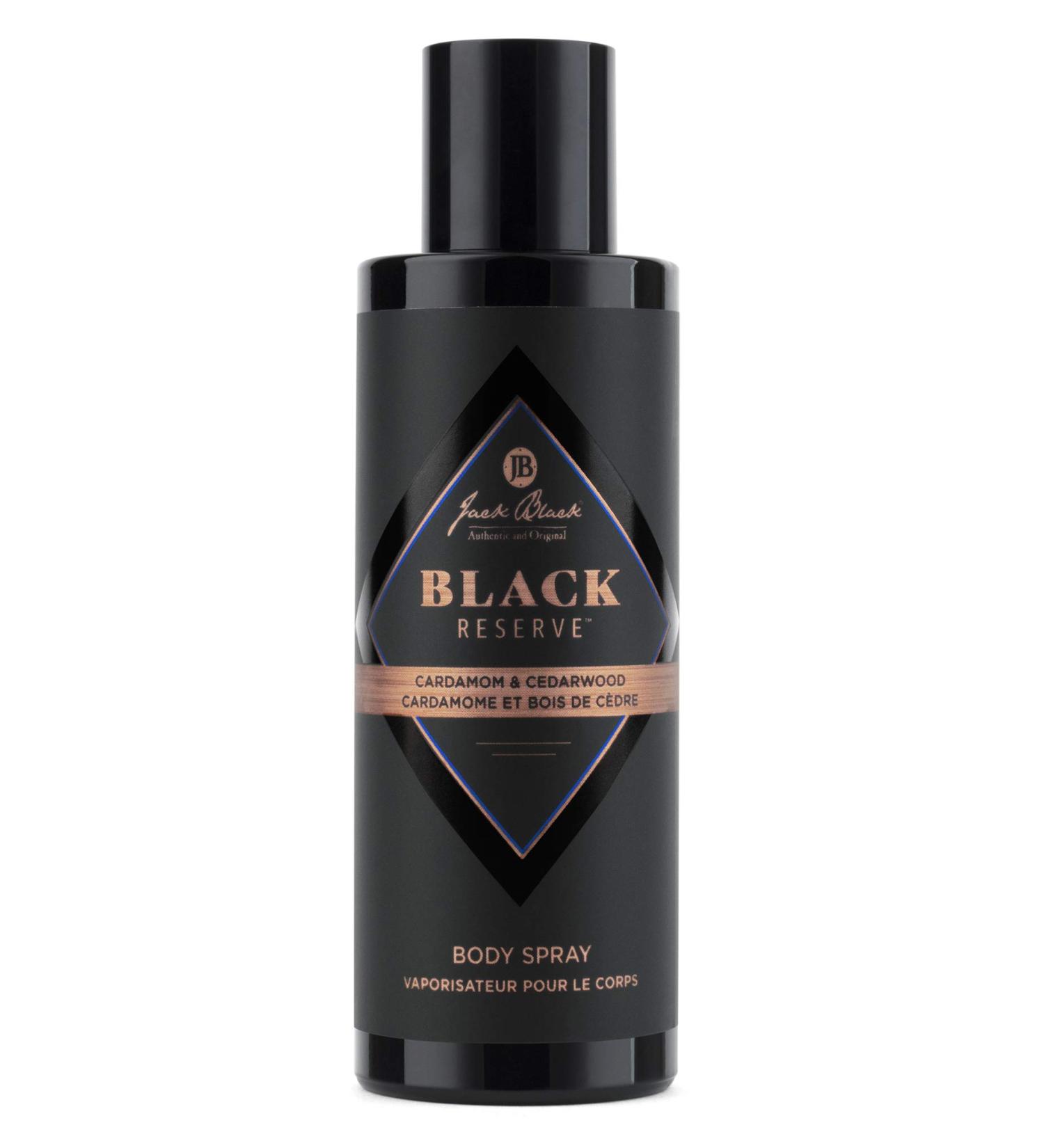 Jack Black - Black Reserve Body Spray 3.4 Fl Oz