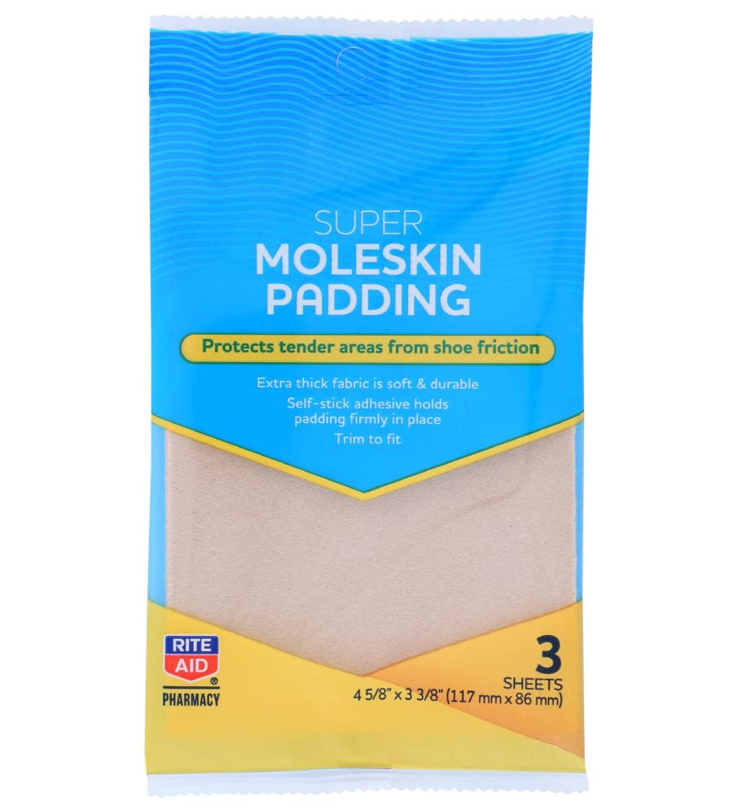 Rite Aid Super Moleskin 3 ea
