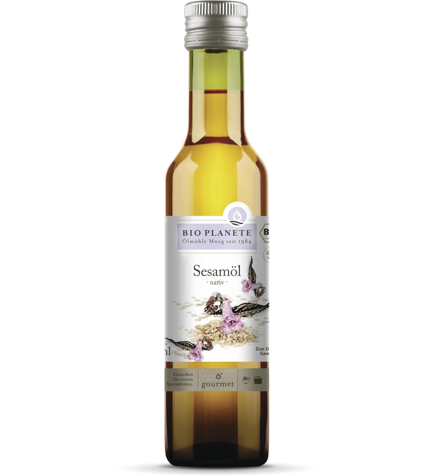 Bio planete sesame oil native (1 x 250 ml)