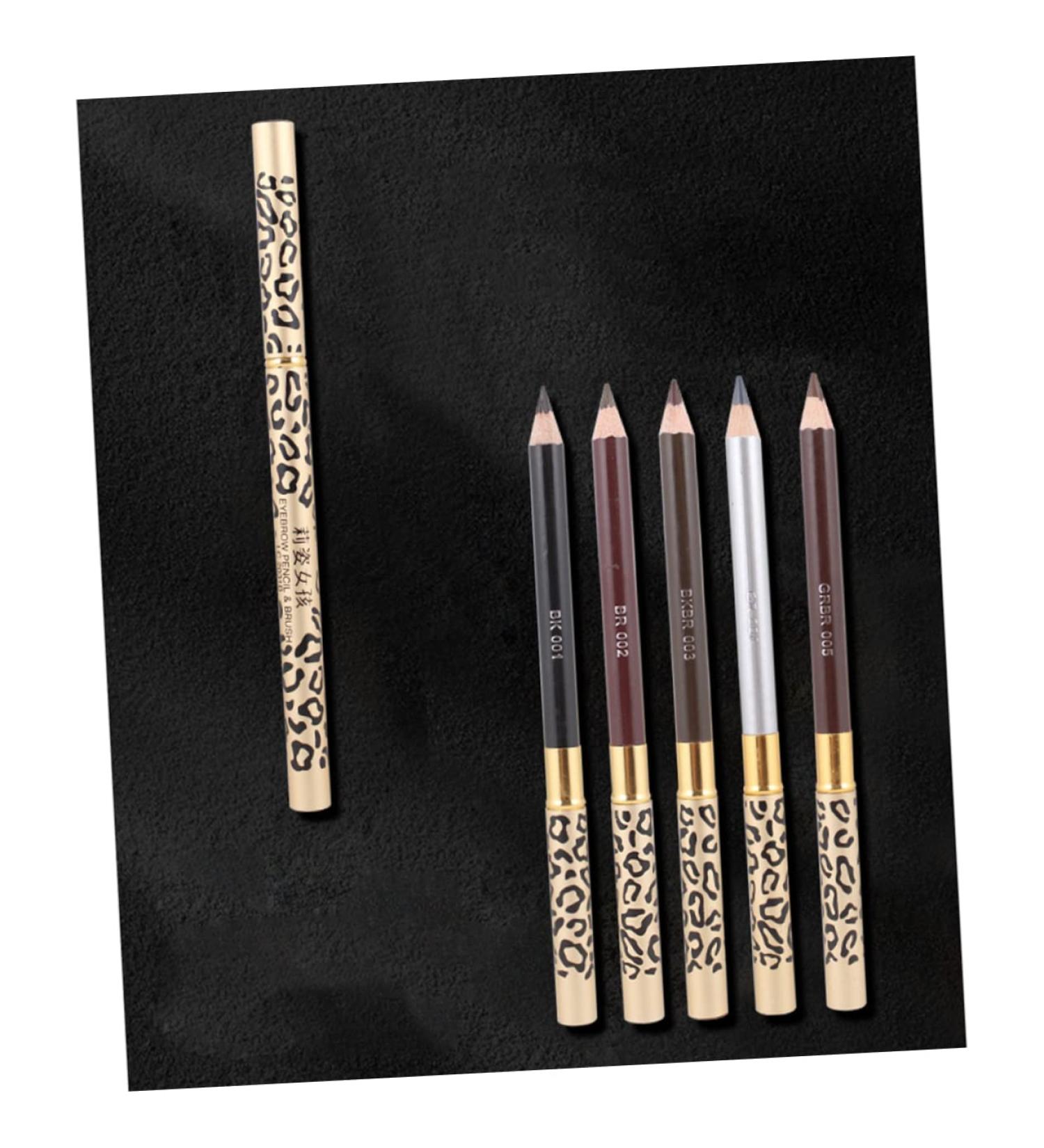 PAMINGONO 2pcs Makeup Eyebrow Pencils White Eyebrow Mapping Pencil Eyebrow Pencils for Eyeliner 1 count (Pack of 1) As Shown - Buy Online on GoSupps.com