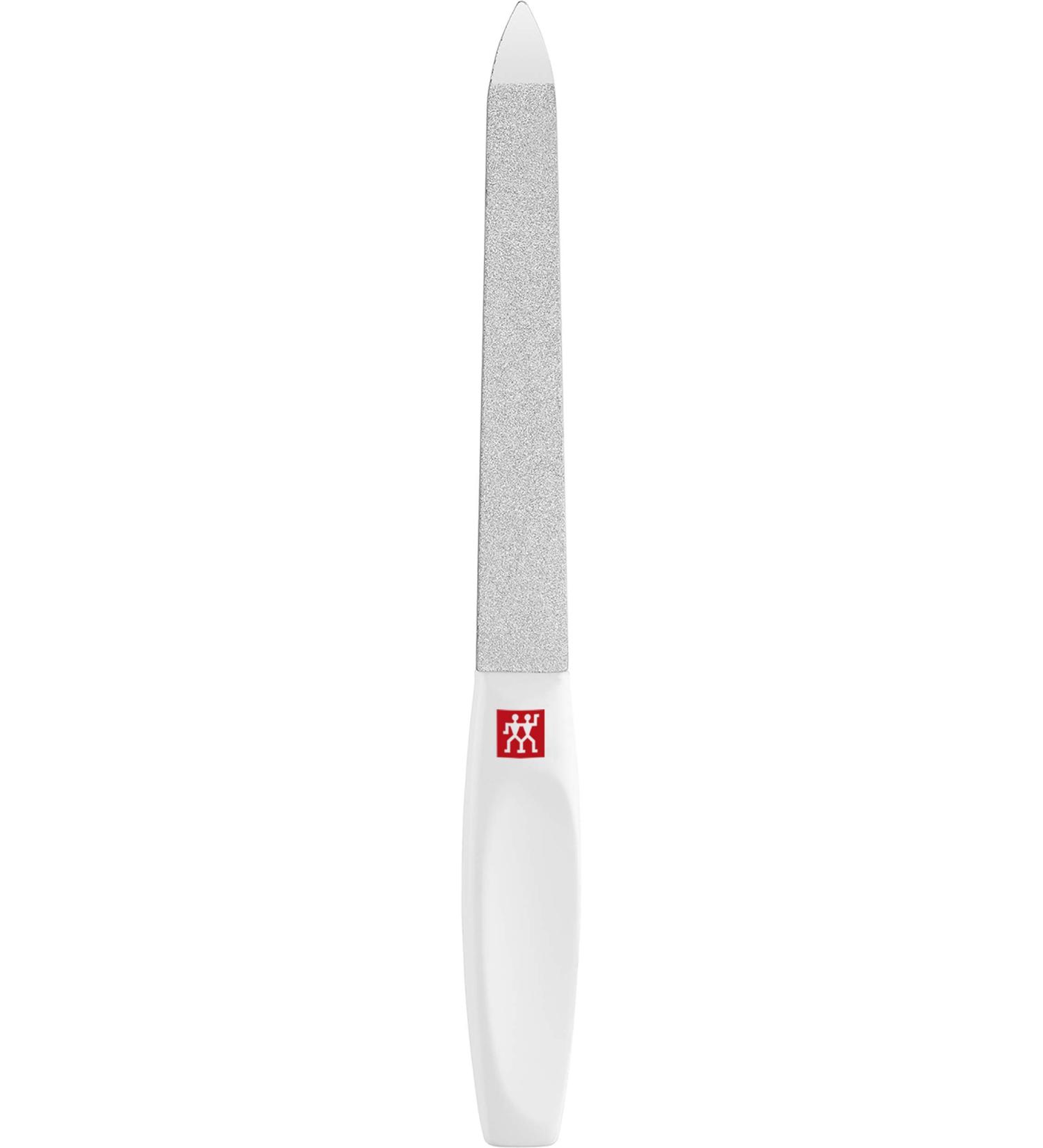 Buy Zwilling Sapphire Nail File - Professional Double-Sided 130mm with High-Quality Coating | Classic 1-Pack - International Shipping Available - Buy Online on GoSupps.com