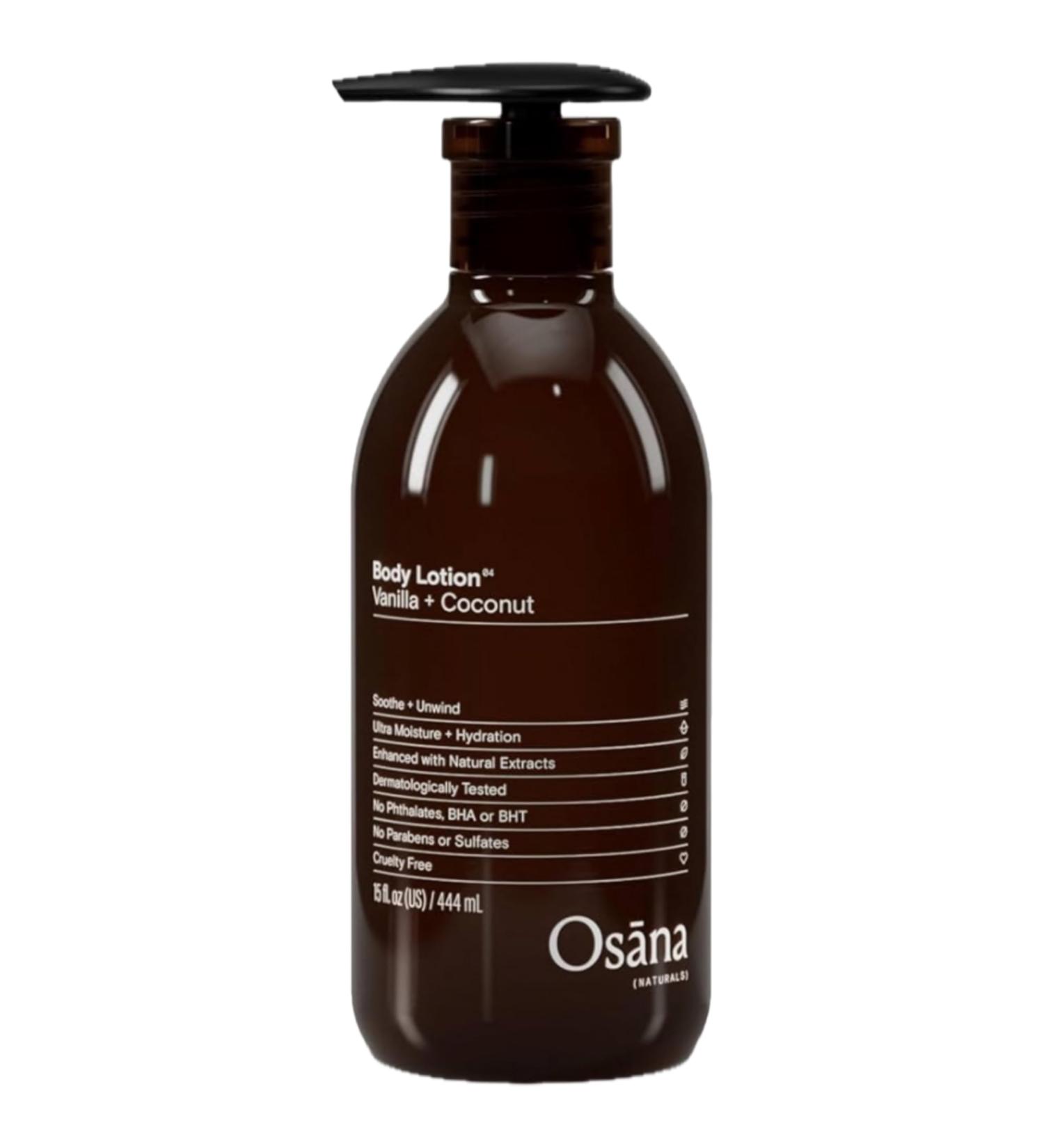 Hydrating Vanilla & Coconut Body Lotion - Shea Butter & Coconut Oil for Dry Skin | 15 oz - International Shipping - Buy Online on GoSupps.com