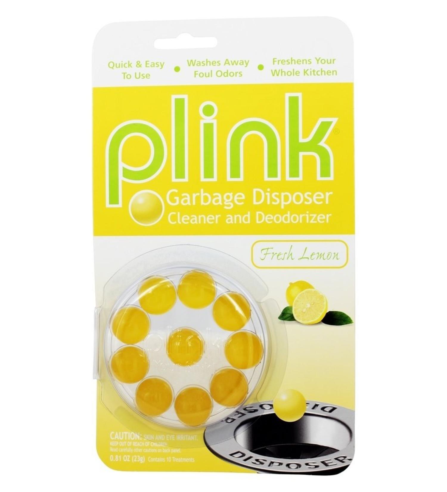 Plink Garbage Disposal Cleaner & Deodorizer - Fast and Effective Cleaning Solution - Buy Online on GoSupps.com