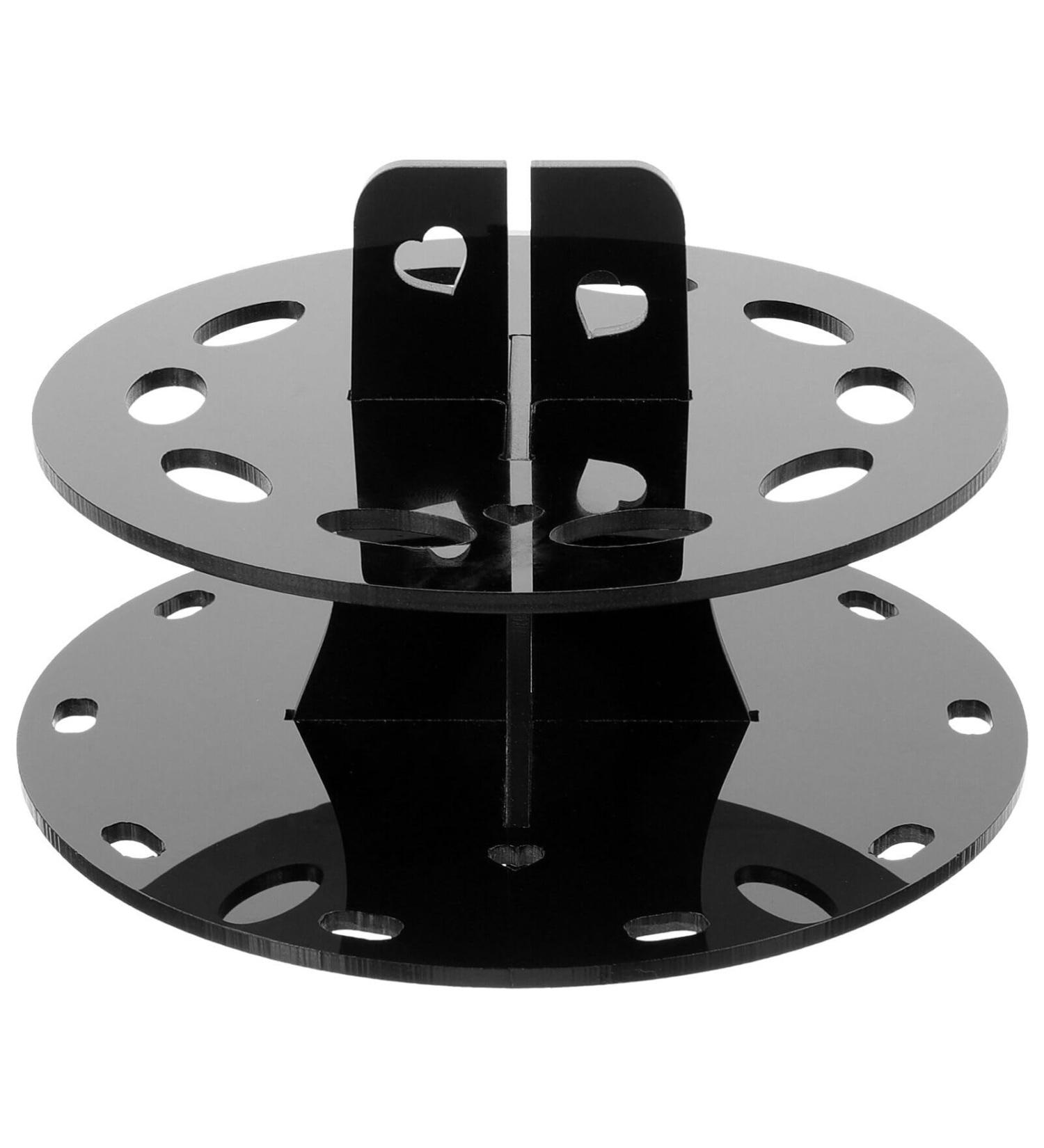 Buy Cabilock Makeup Brush Display Stand - Versatile Hanging Rack & Storage Solutions for Brushes & Toothbrushes - Buy Online on GoSupps.com