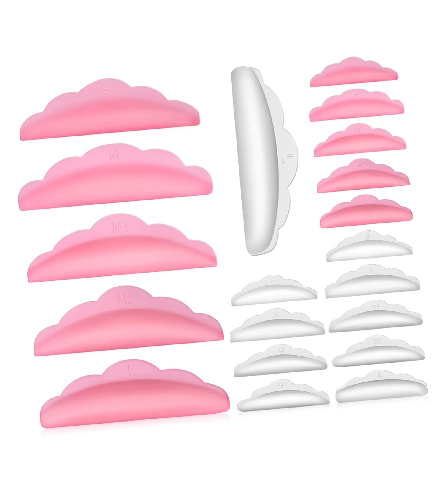 HAPINARY 20 Pairs Eyelash Aid Lash Lifting Pads Lash Lift Pads Silicone Eyelash Perming Curler Lash Lift Pads Small Lash Lift Pads Large Lash Lift Pads for Make up Eyelash Lift Pads - Buy Online on GoSupps.com
