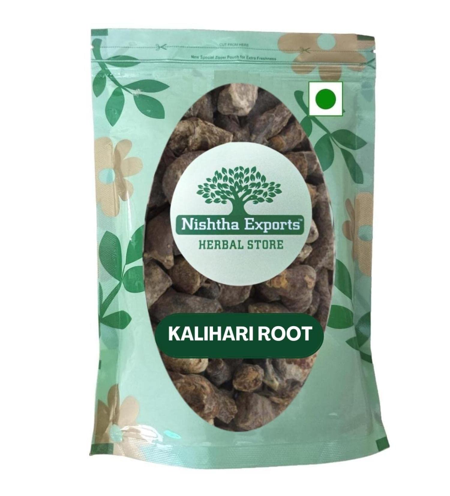 Kalihari Roots-Gloriosa Superba-Raw Herbs-Kalihari Jadd-Langali Roots-Langli Jadd-Jadi Booti-Single Herbs (1000 Gram) - Buy Online on GoSupps.com