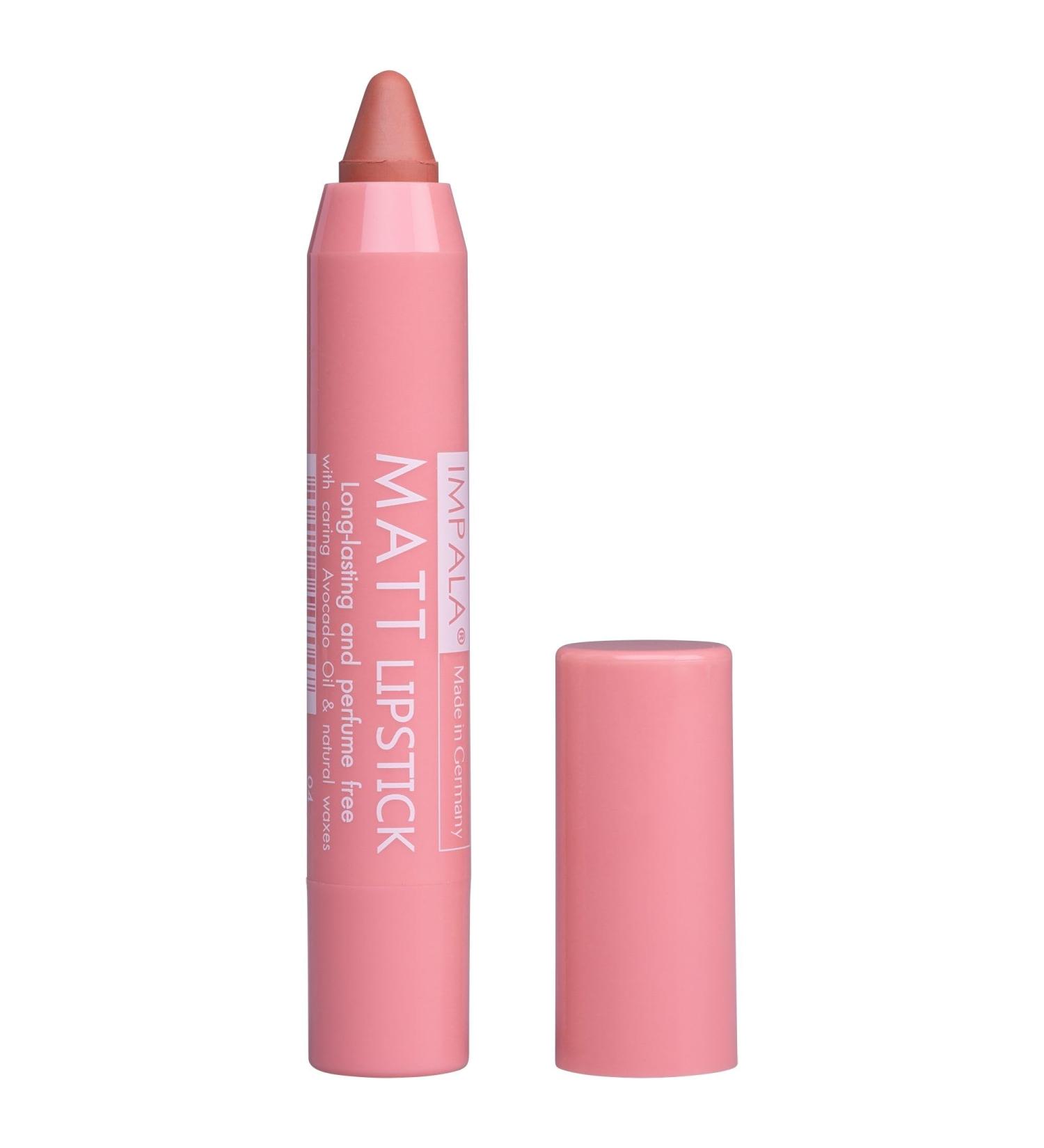 Impala Mauve Powder n 04 - Long-Lasting Matte Lipstick | Moisturizing Creamy Textured Lip Color | International Shipping Available - Buy Online on GoSupps.com