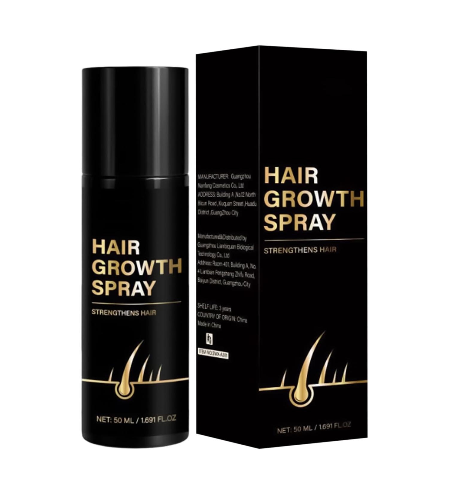 Hair Growth Spray50 Milliliters Hair Conditioner NonGreasy Hair Growth Spray For Women Suitable for men and women with thinning scalp and root care - Buy Online on GoSupps.com
