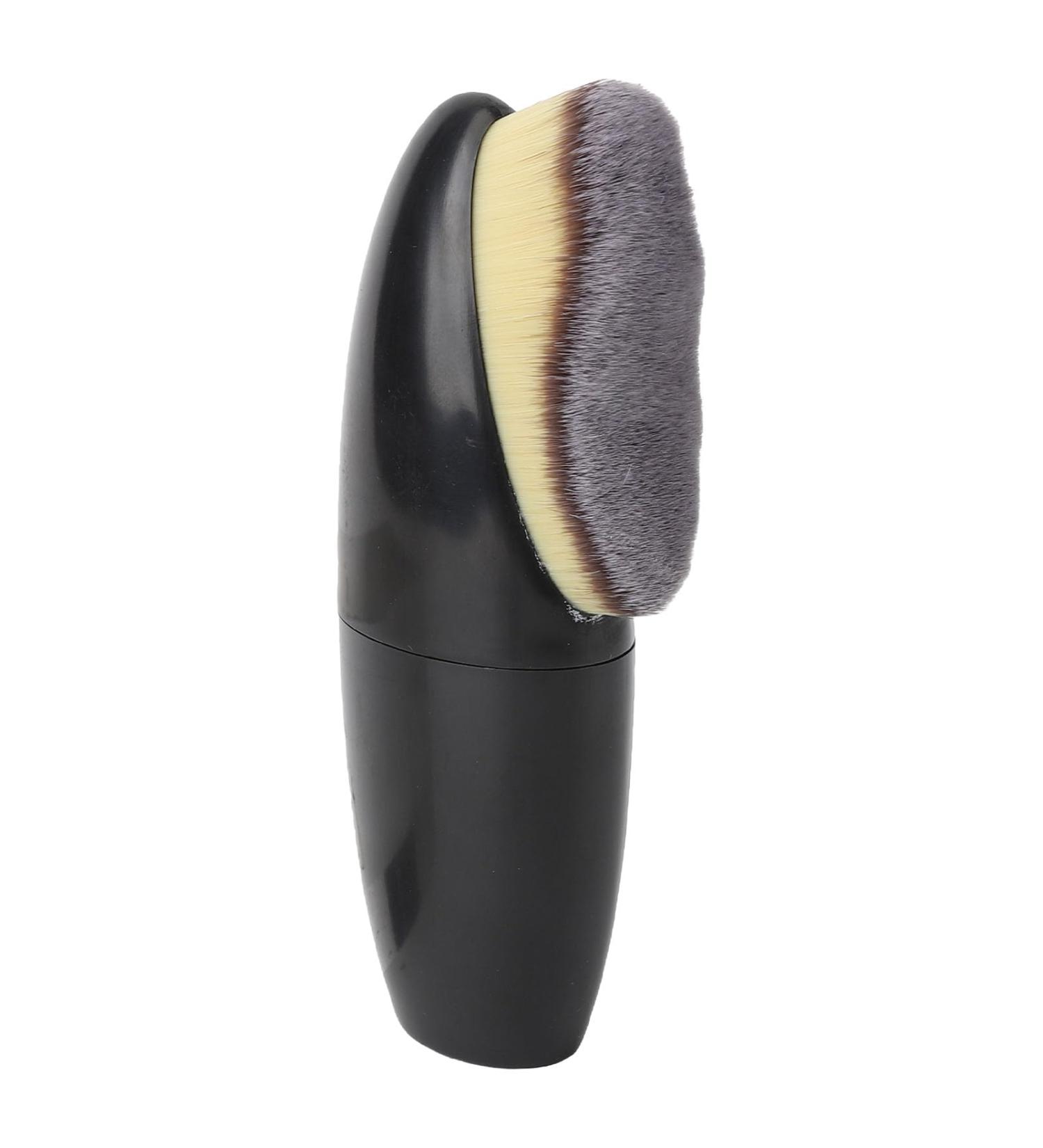 Tanning Brush Smooth Coverage Even Applying Ultrafine Soft Fibers Lightweight Concealer Makeup Brush for Travel - Buy Online on GoSupps.com