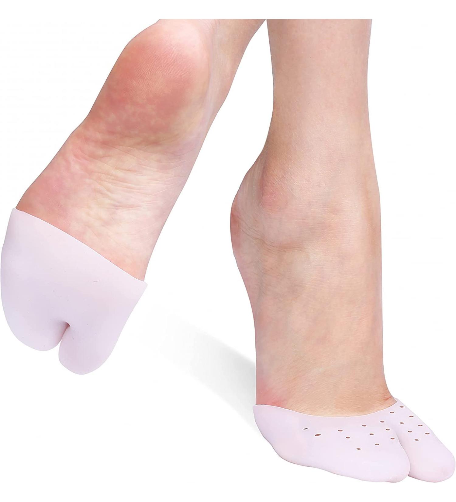 Akozon Gel Foot Cap Ultimate Toe Protection Silicone Bunion Covers & Cushions for Ballet Football & Running Comfortable Toe Sleeves for Pain Relief - Buy Online on GoSupps.com