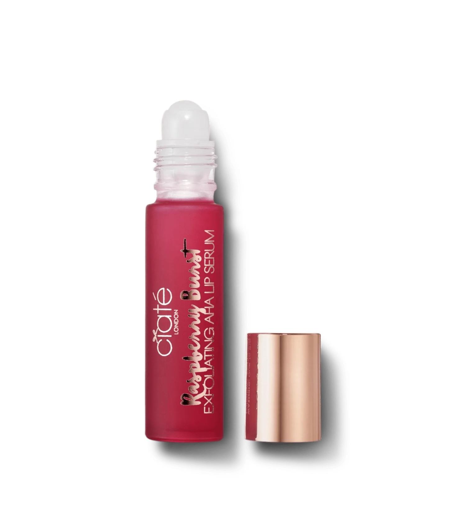 Ciat London Raspberry Burst Exfoliating AHA Lip Serum | Berry Stem Cell Extract | Hydrate & Smooth Lips - Buy Online on GoSupps.com