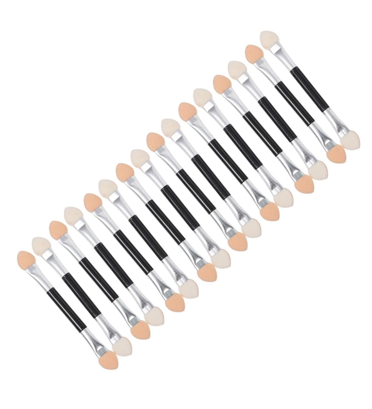 Mipcase 30pcs Eye Shadow Stick Makeup Sponge Lipstick Applicator Wands Female Eyeshadow Girl Luster - Buy Online on GoSupps.com