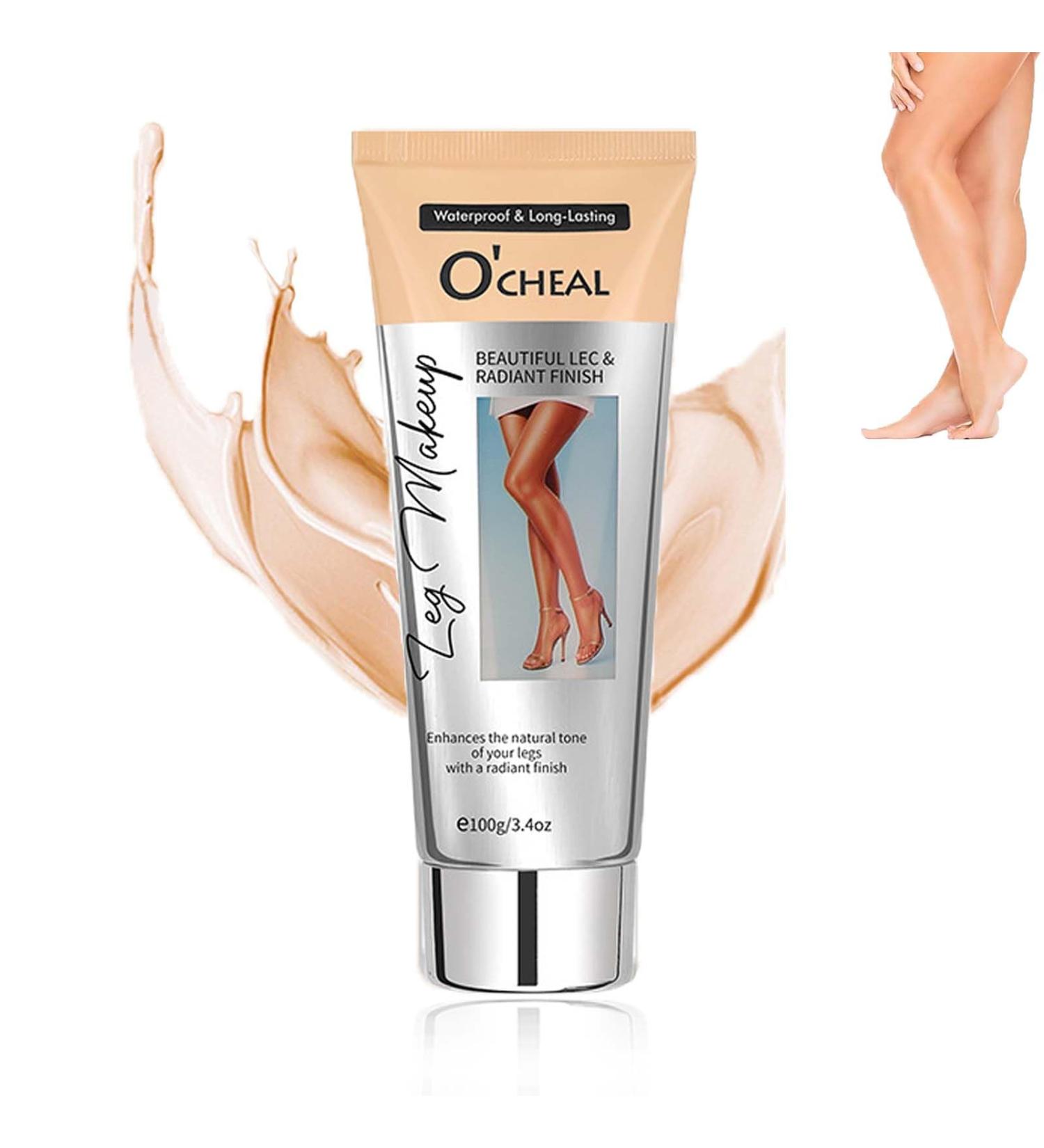Maquillage imperm able pour les jambes et le corps sans transfert couvre les veines des jambes les cicatrices et les tatouages facile appliquer fond de teint durable (2# Medium Golw 3.4 FL OZ) - Buy Online on GoSupps.com