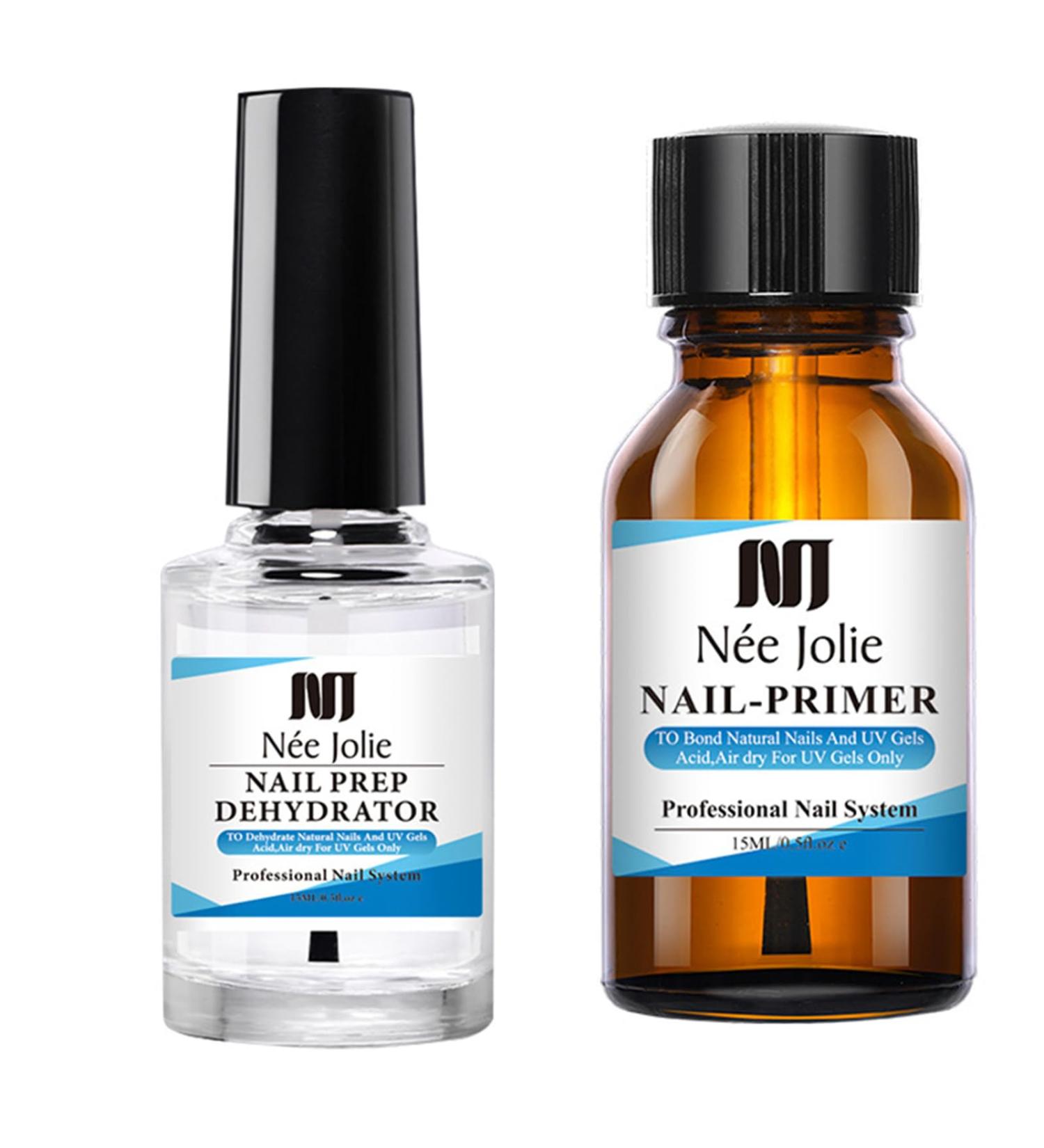 Natural Nail Prep Dehydrate & Acid-Free Primer Dehydrator For Acrylic And Gel Nails Polish Acid Primer For UV Gels Gel Nails Polish Dehydrator And Primer Nail Prep Dehydrator And Primer For Gel dry anastomosis suit - Buy Online on GoSupps.com