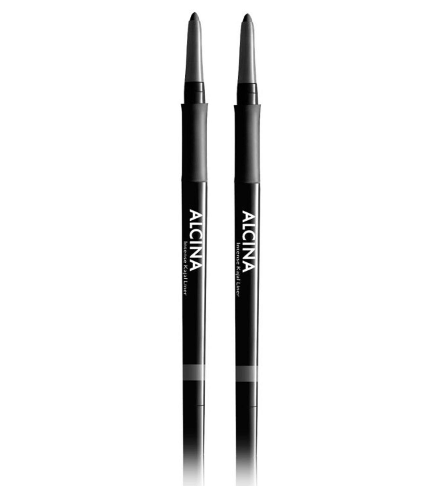 2er Intense Kajal Liner Grey 030 Decorative Cosmetics Alcina High Coverage