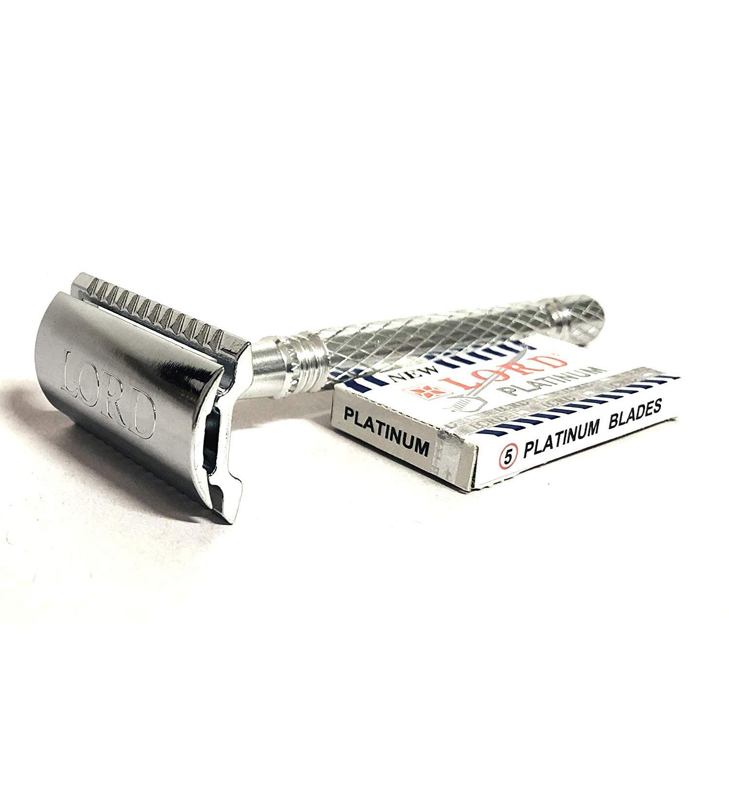 Buy Safety Razor Lord S 625-1 | Premium Shaving Experience - International Shipping Available - Buy Online on GoSupps.com