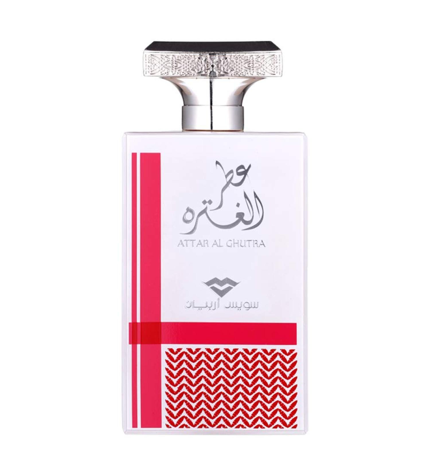 Attar Al Ghutra for Men 100mL | Eau De Parfum Oud for Men with Tuscan Leather/Suede Sandalwood Patchouli Amber and Agarwood | by perfume artisan Swiss Arabian Oudh Perfume | Spray Cologne Fragrance - Buy Online on GoSupps.com