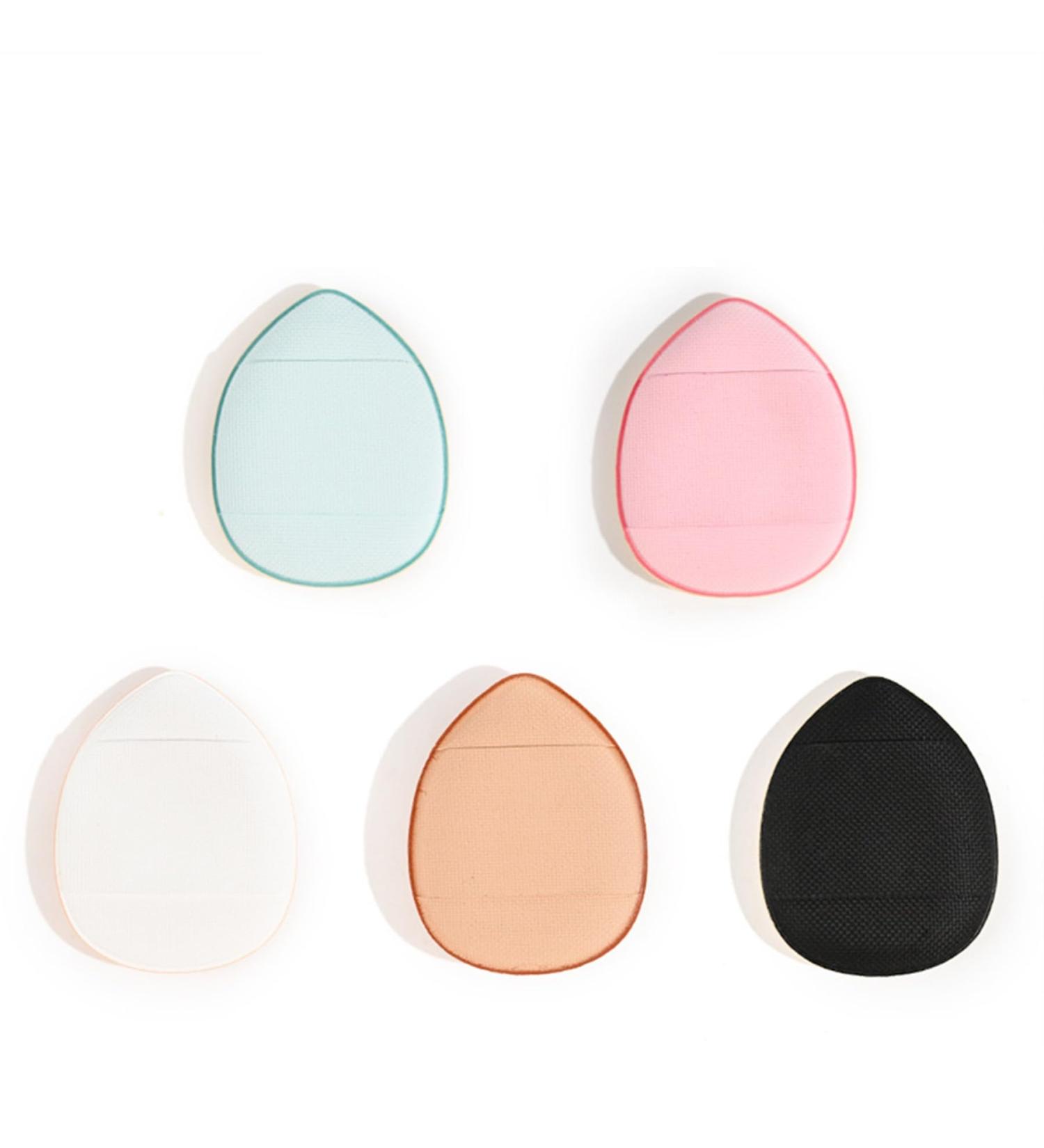 Fingertip Air Cushion Mini Finger Powder Puff Face Concealer Powder Makeup Setting Dry and Wet Dual-use Non Latex Dressing No Powder (10 Pieces of Bright Colors are Delivered Randomly) - Buy Online on GoSupps.com
